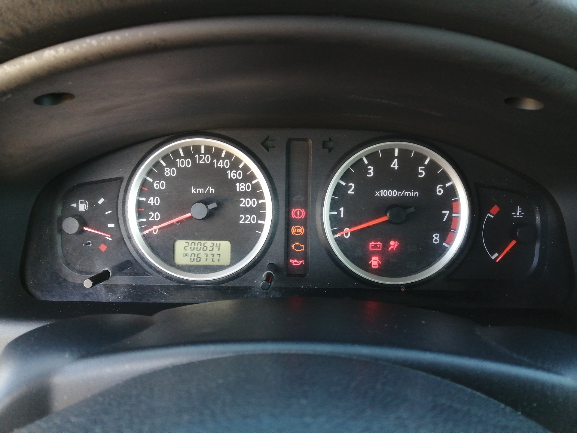 NISSAN ALMERA (N16/E) 2000