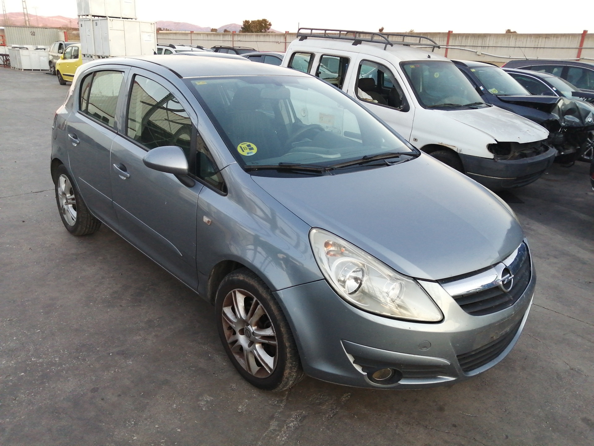 OPEL CORSA D 2006