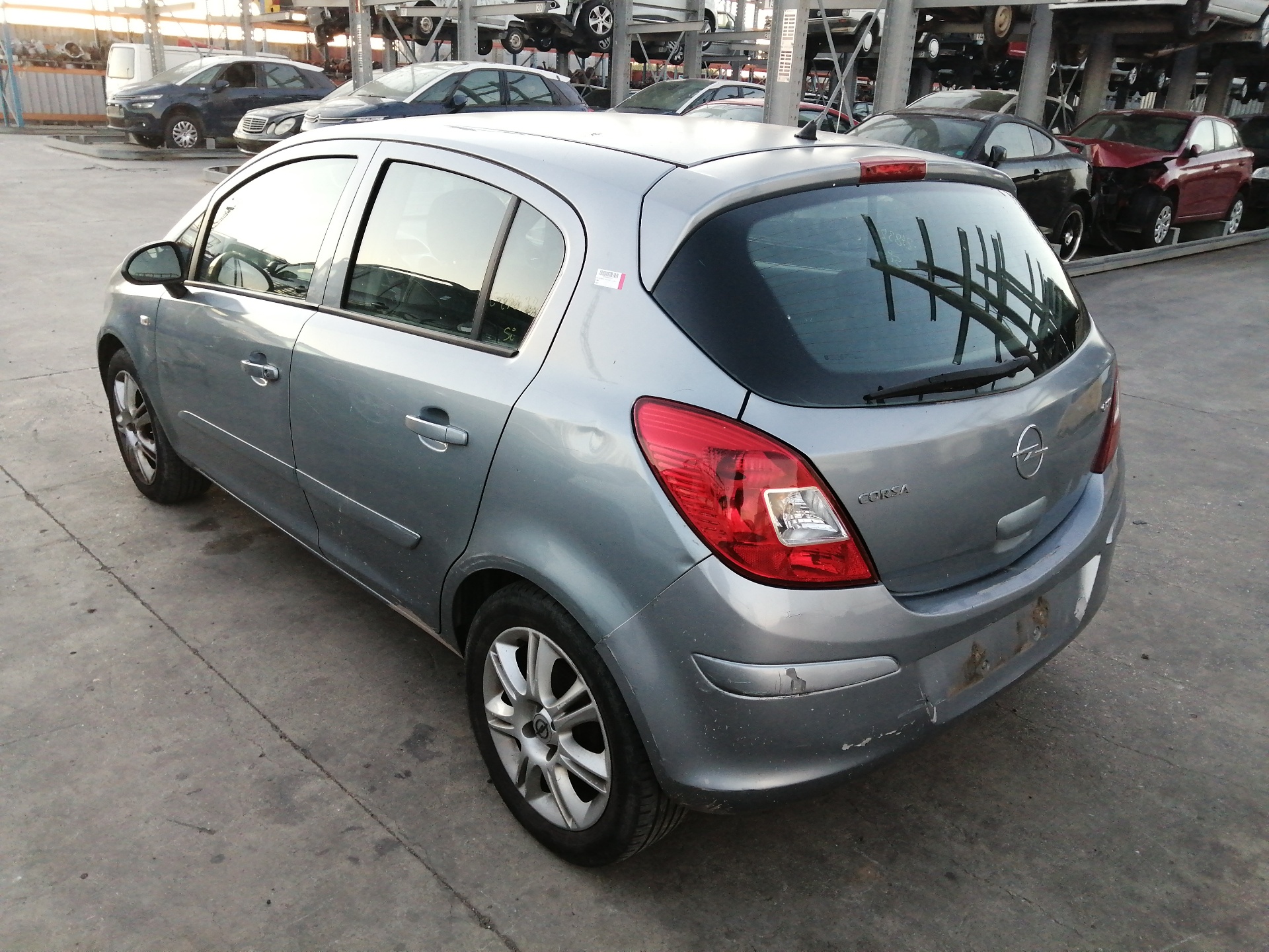 OPEL CORSA D 2006