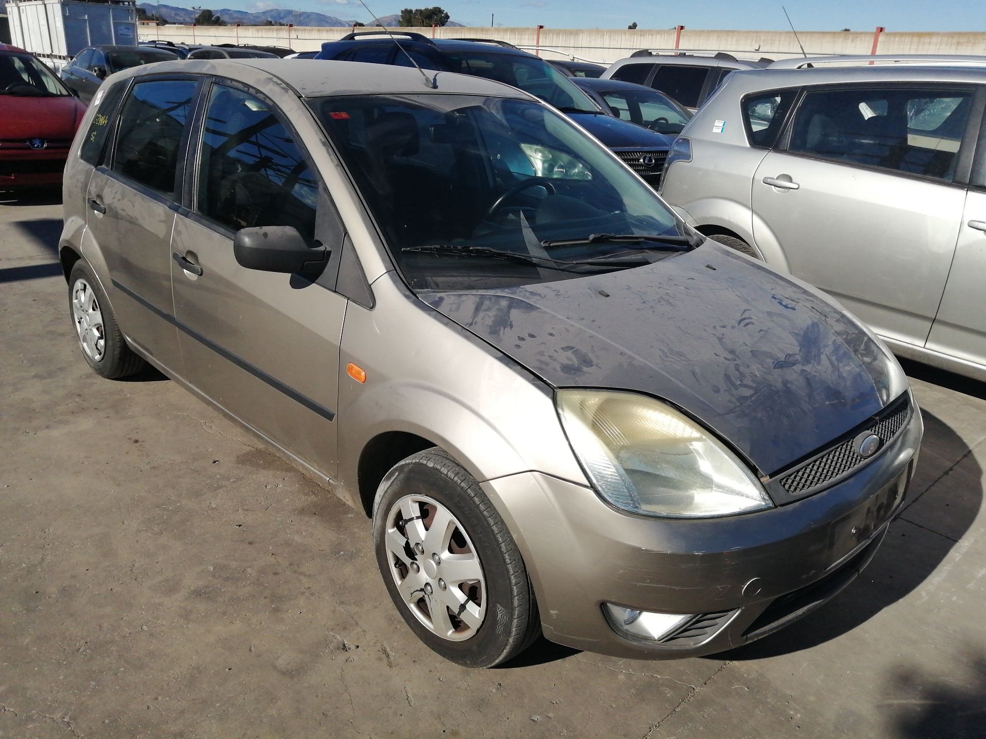 FORD FIESTA (CBK) 2001