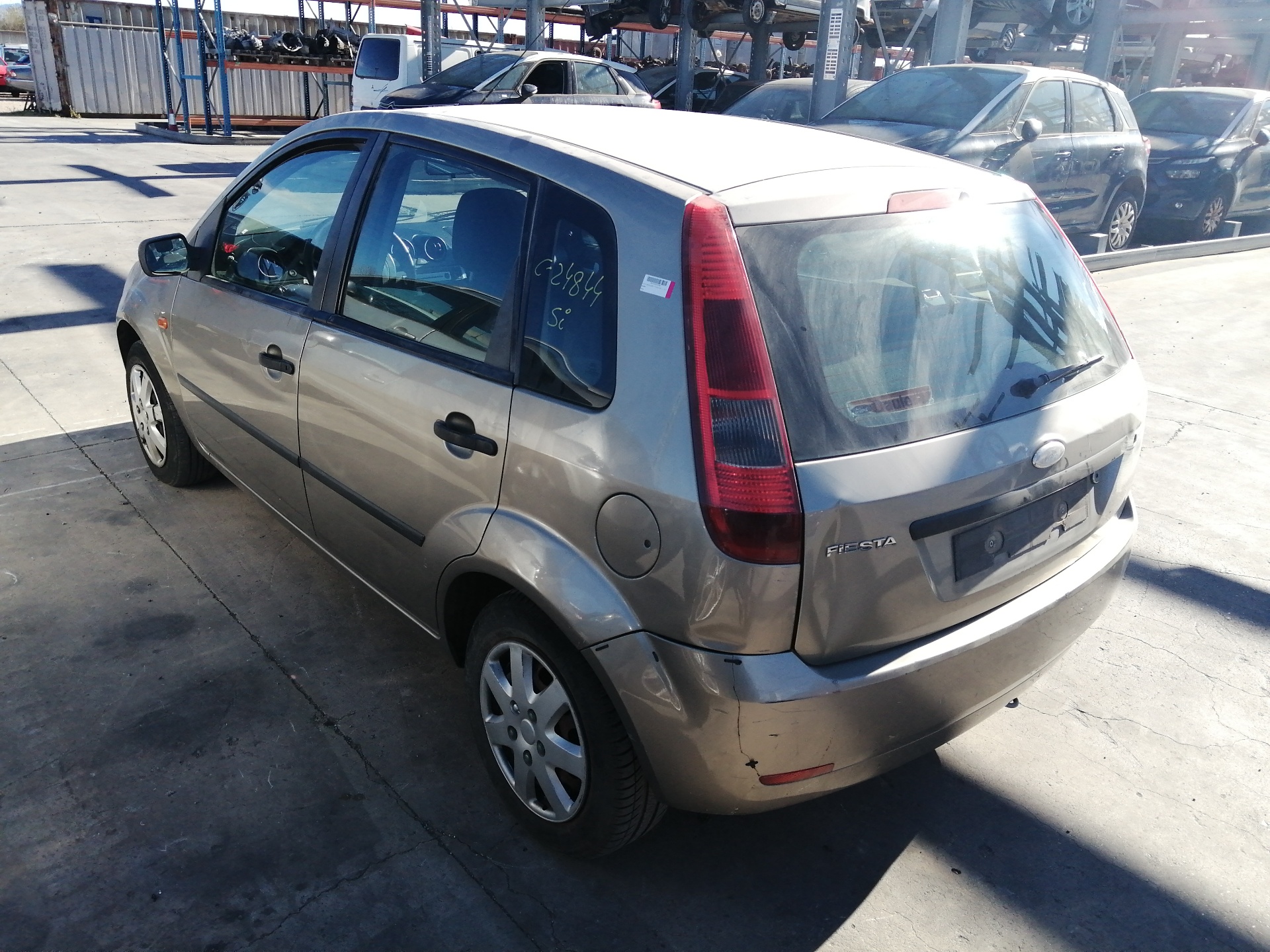 FORD FIESTA (CBK) 2001