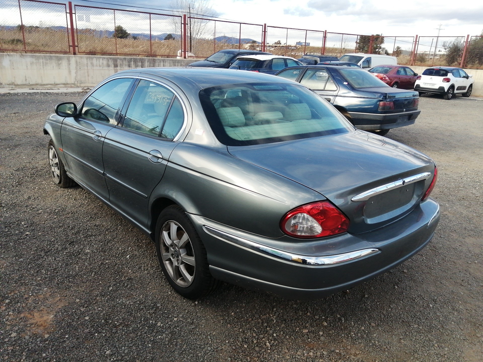 JAGUAR X-TYPE 2001