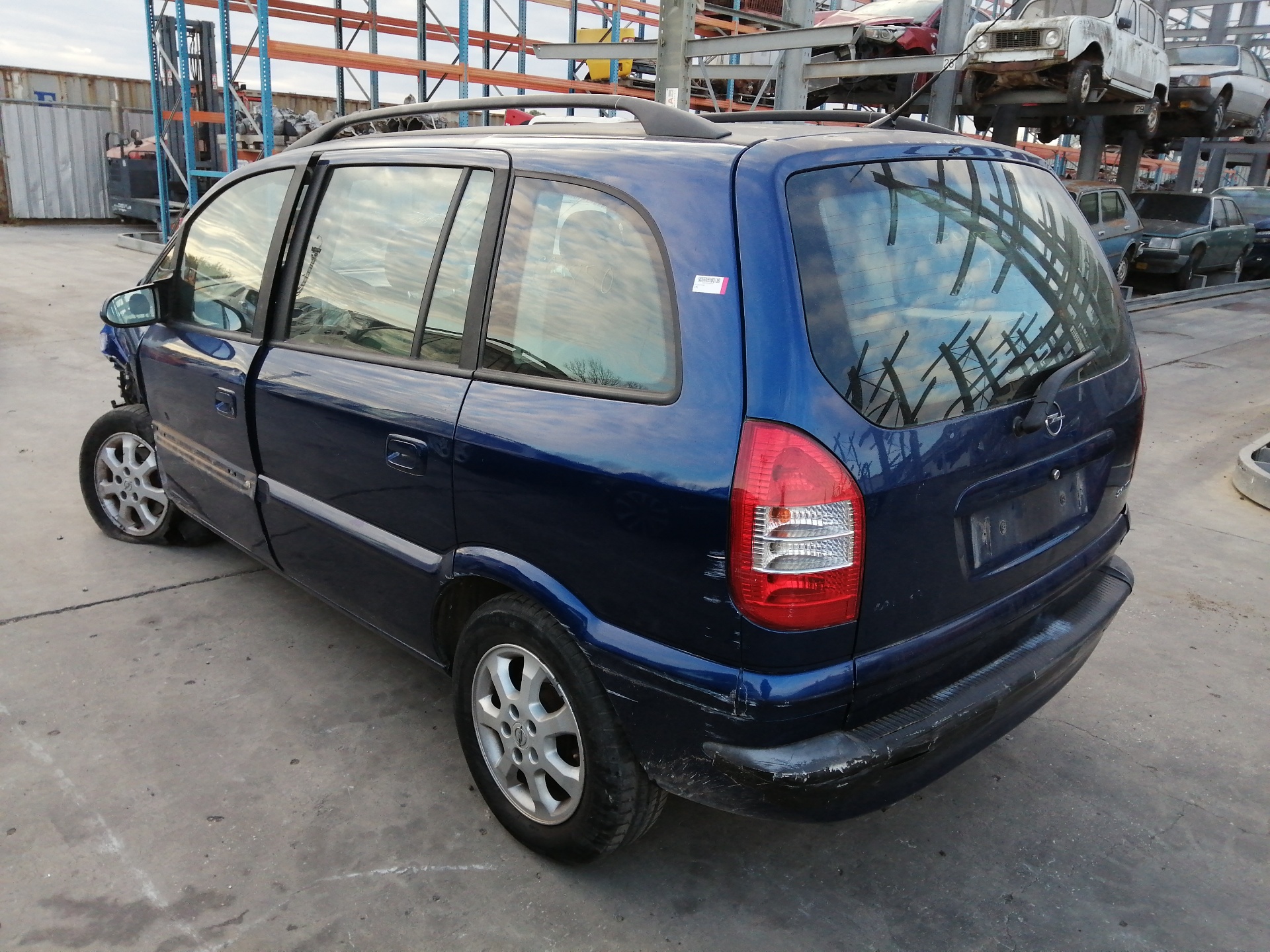 OPEL ZAFIRA A 1999