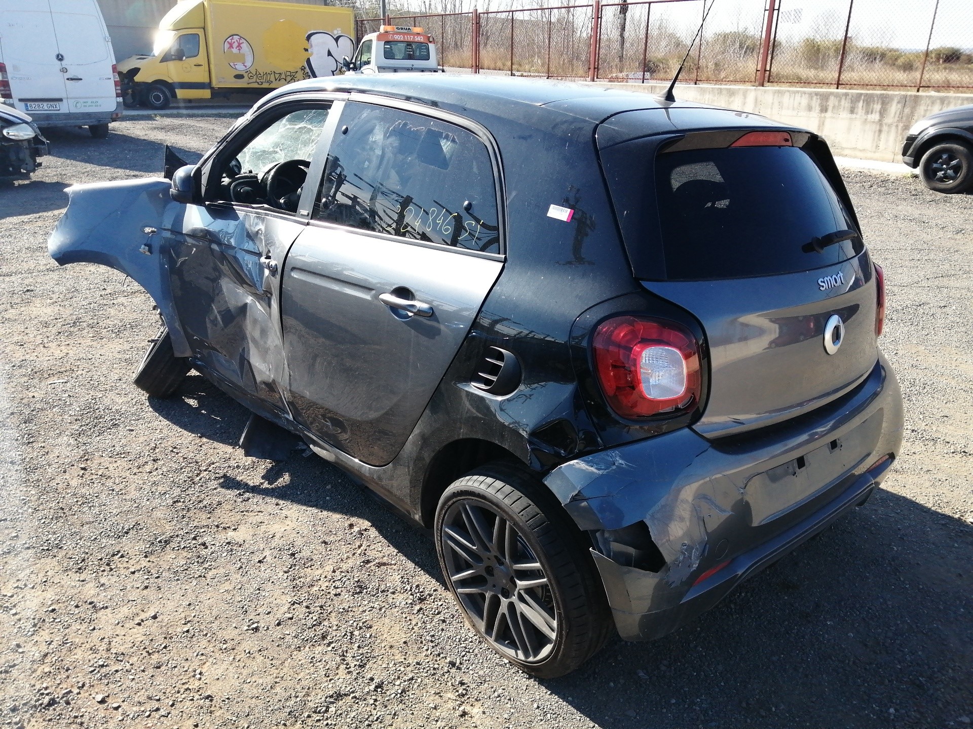 SMART FORFOUR 2014