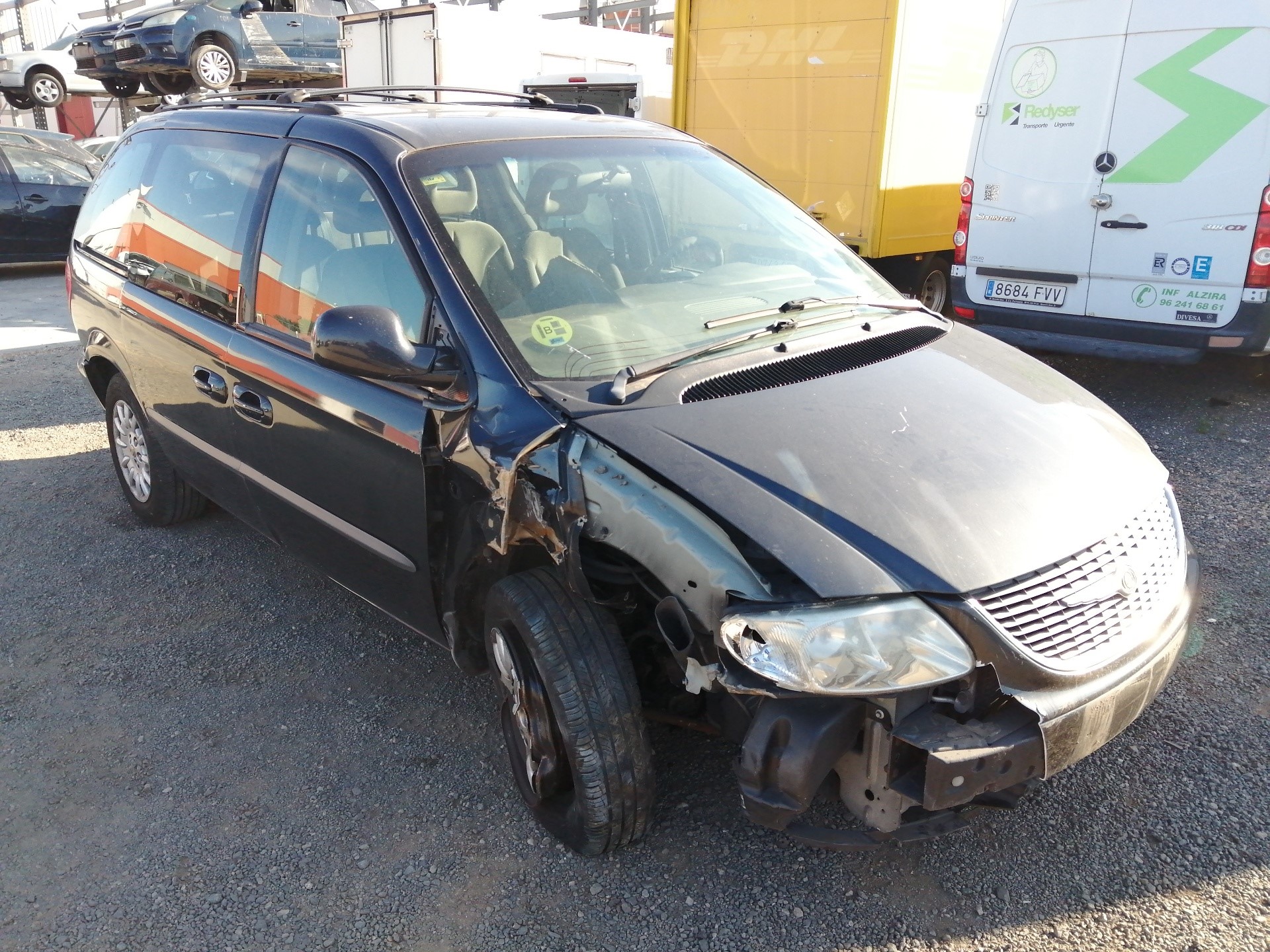 CHRYSLER VOYAGER (RG) 2001