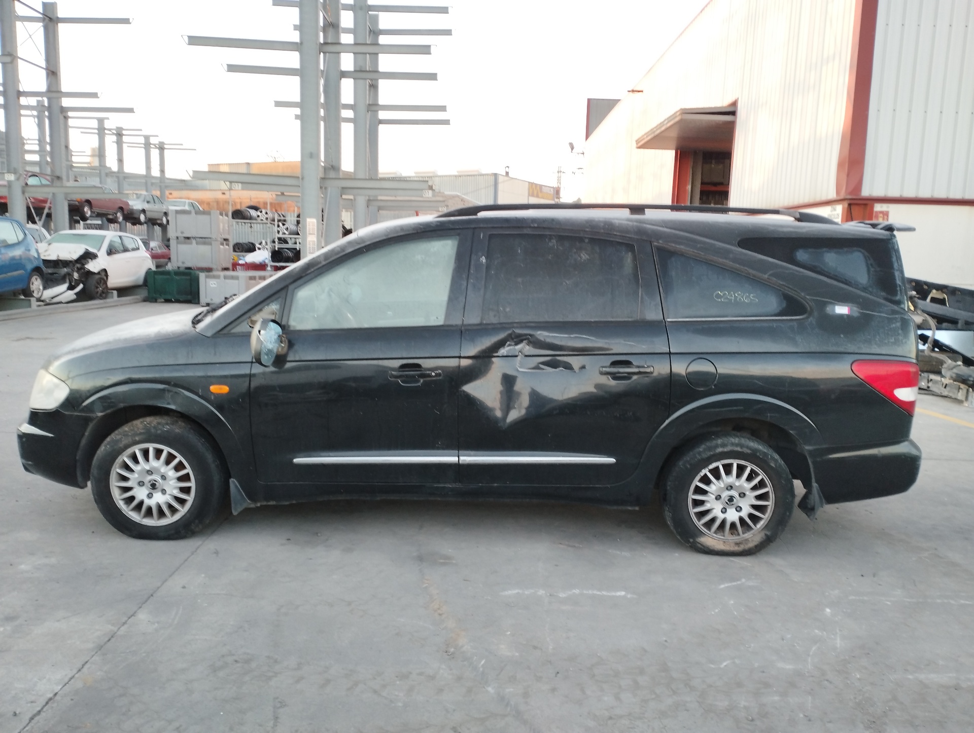 SOPORTE RUEDA REPUESTO