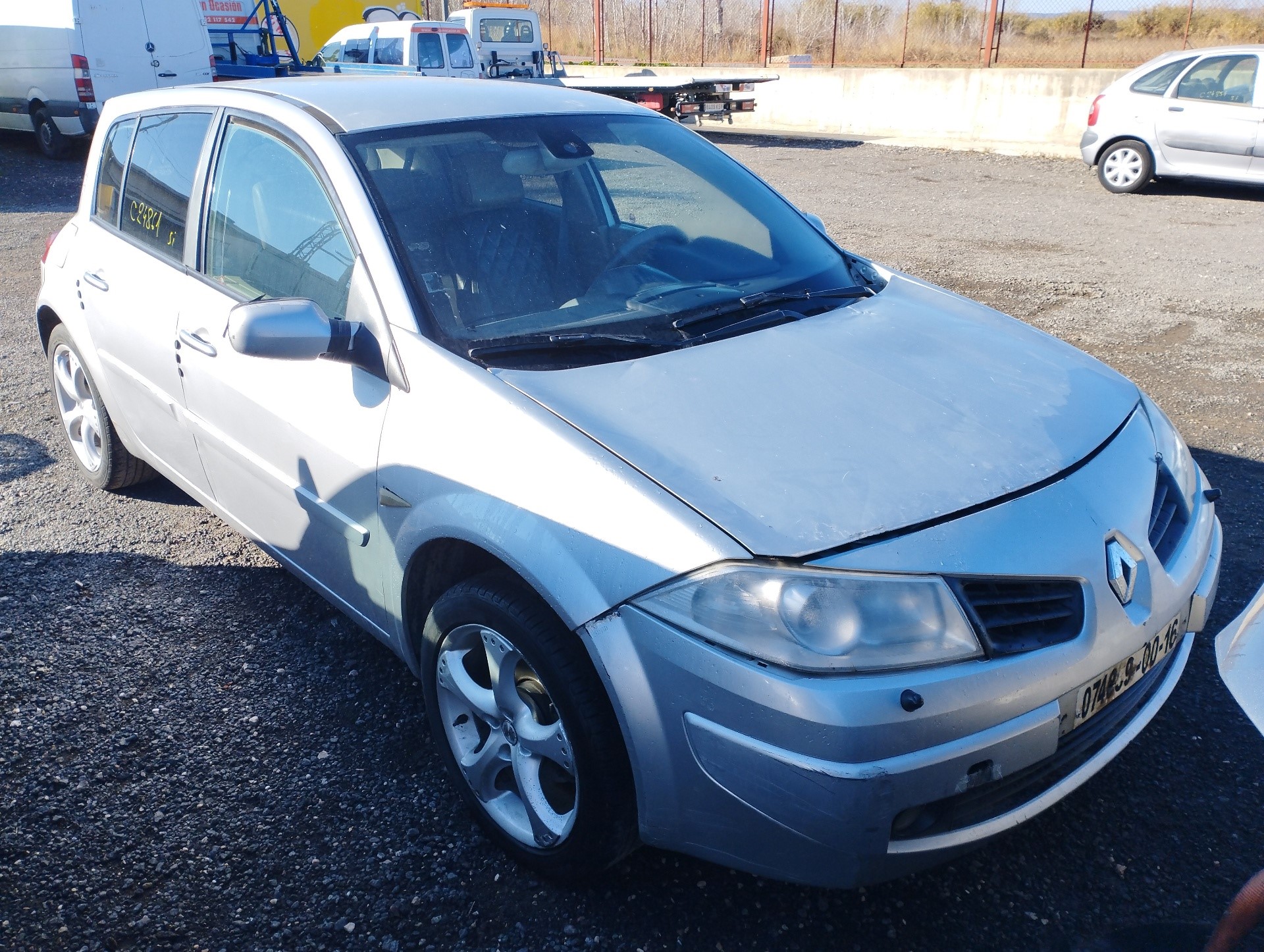 RENAULT MEGANE II BERLINA 5P 2002