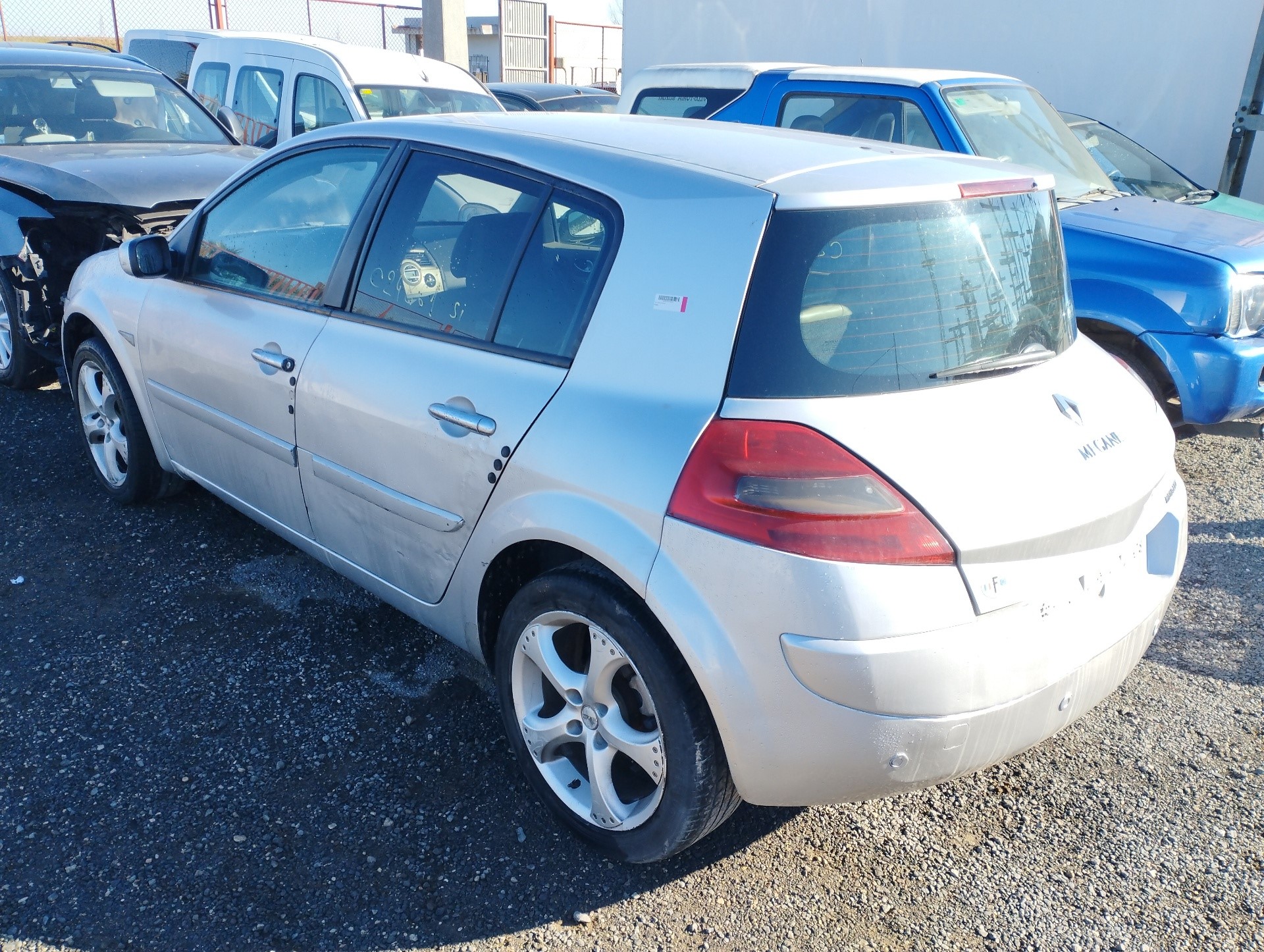 RENAULT MEGANE II BERLINA 5P 2002