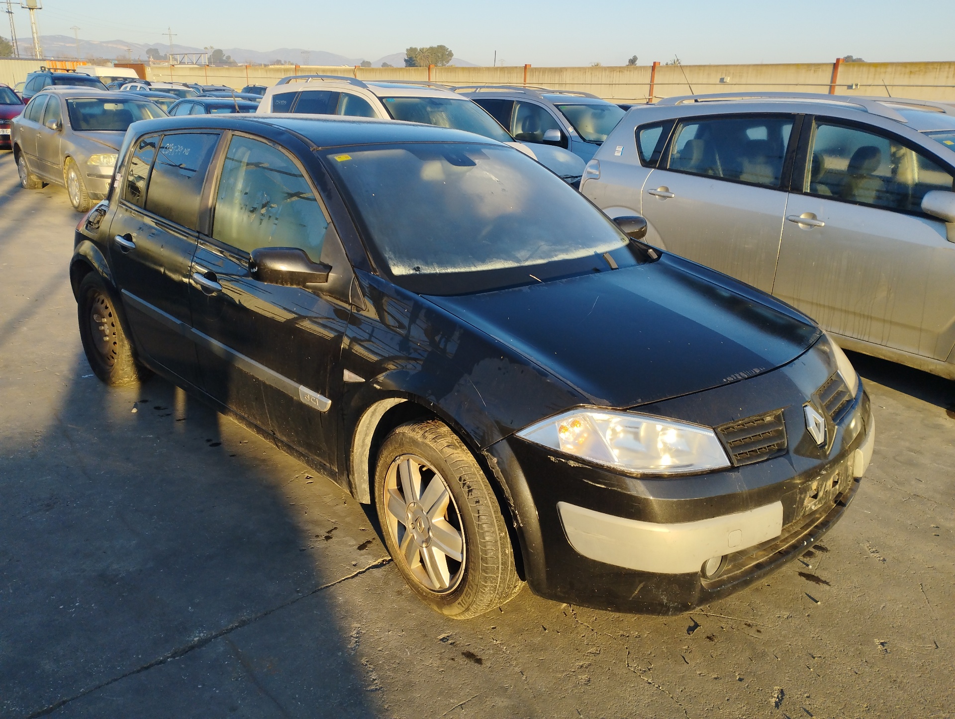 RENAULT MEGANE II BERLINA 5P 2002