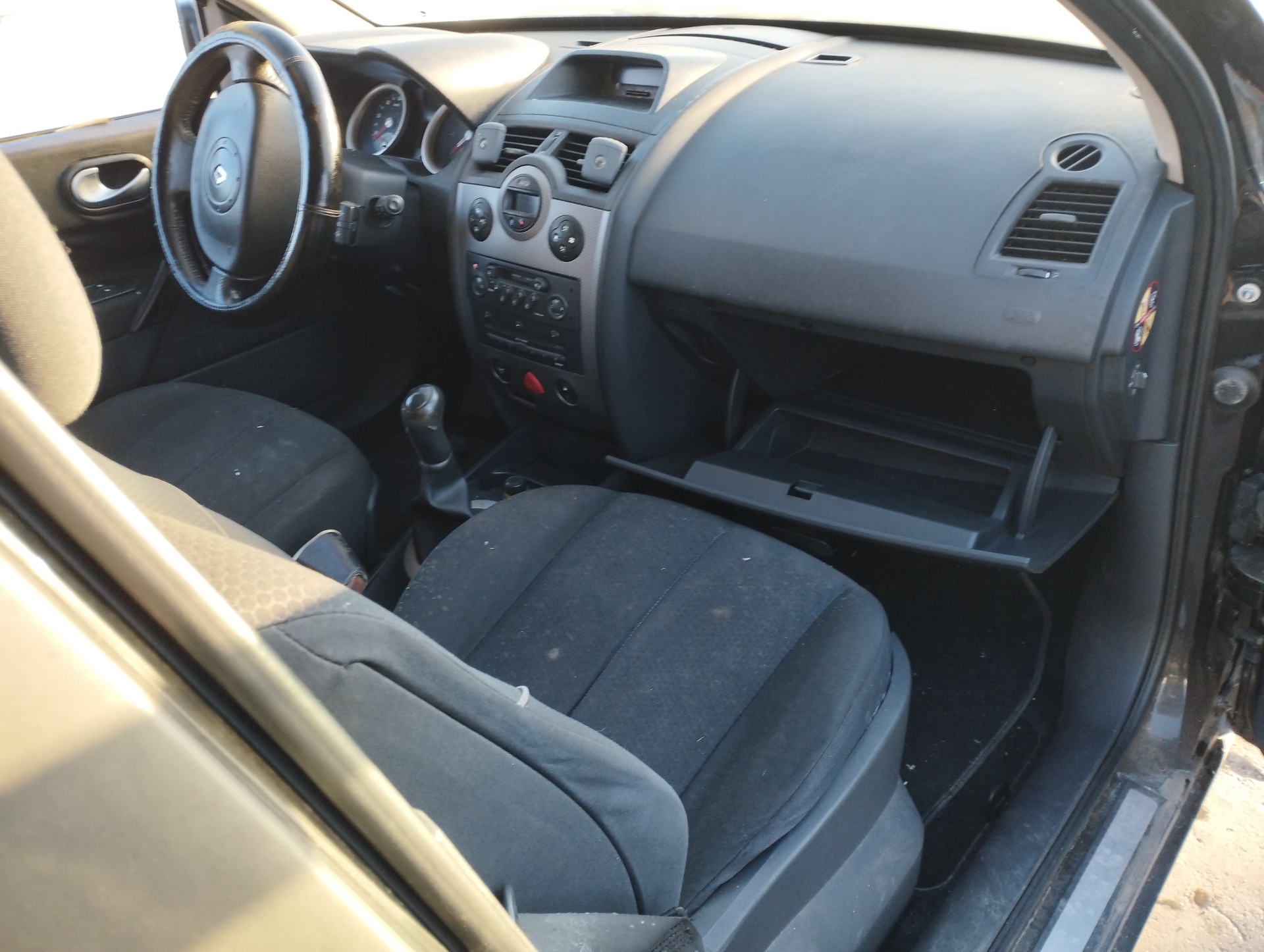 RENAULT MEGANE II BERLINA 5P 2002