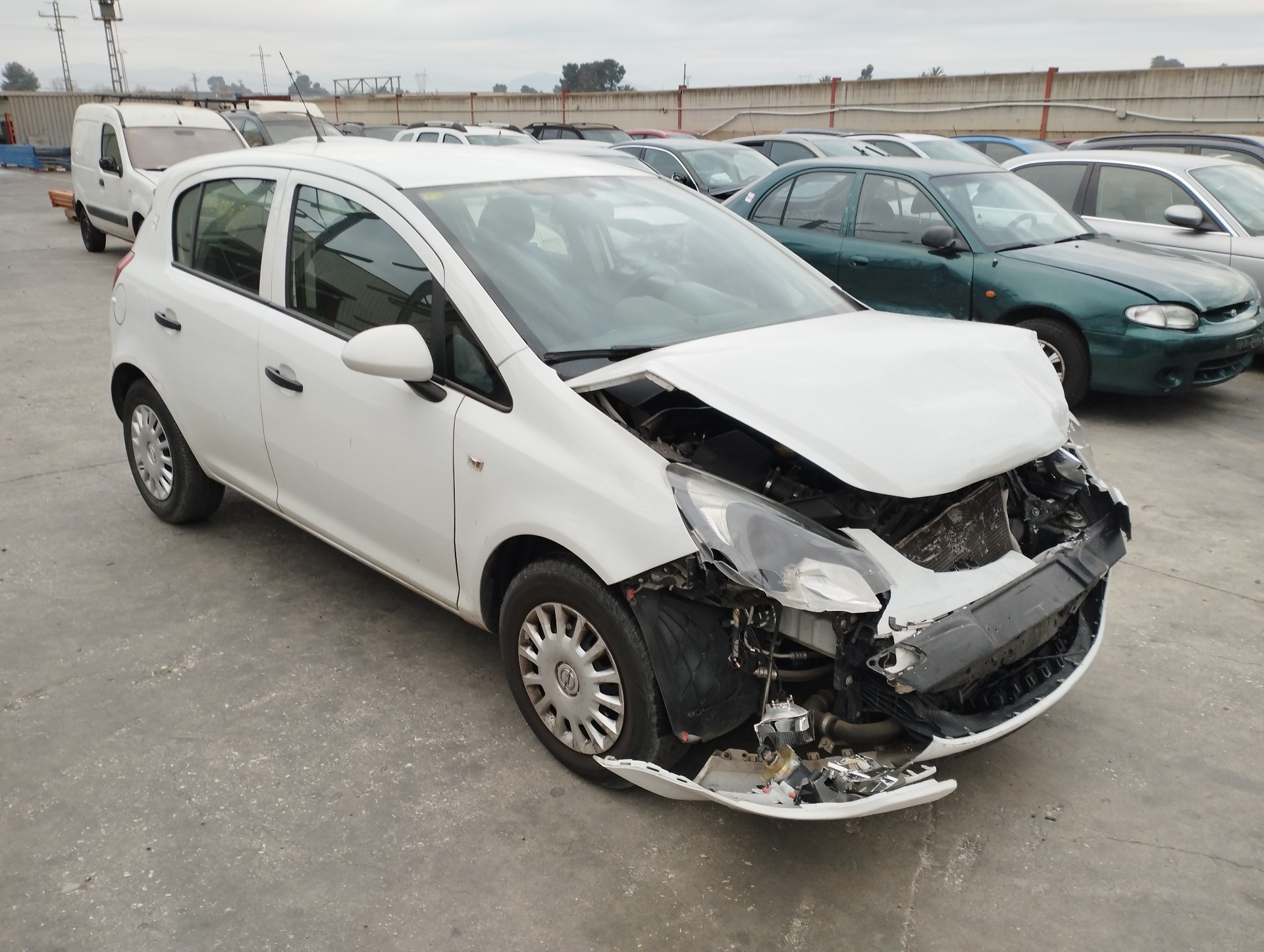 OPEL CORSA D 2006