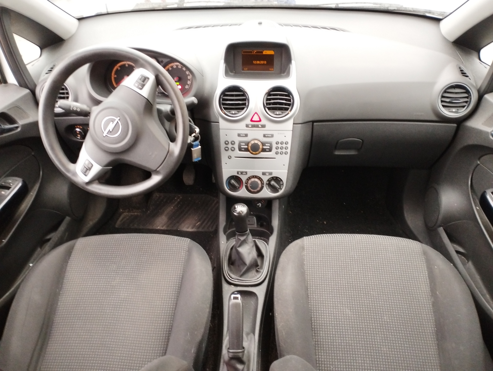 OPEL CORSA D 2006