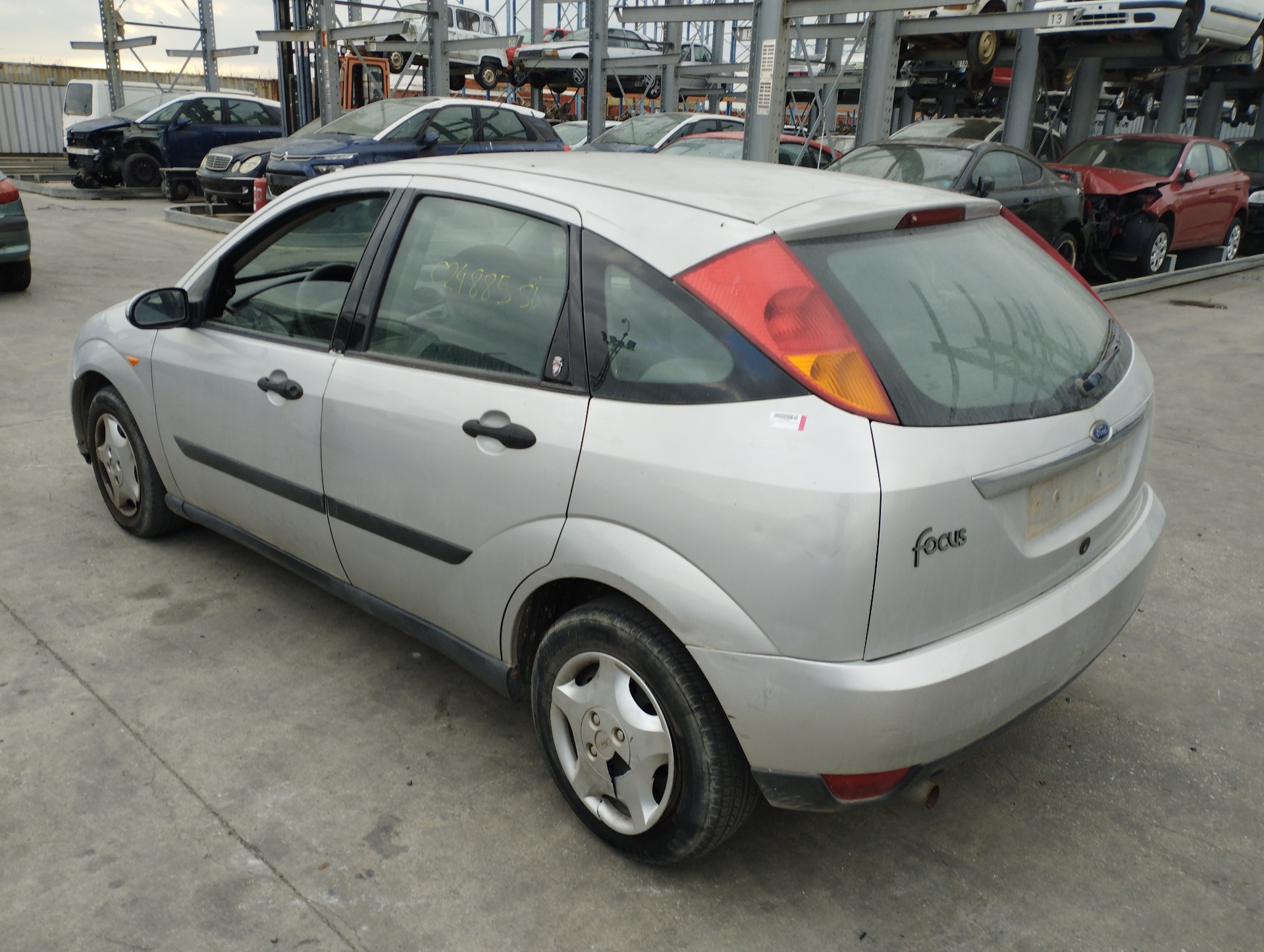 FORD FOCUS BERLINA (CAK) 1998