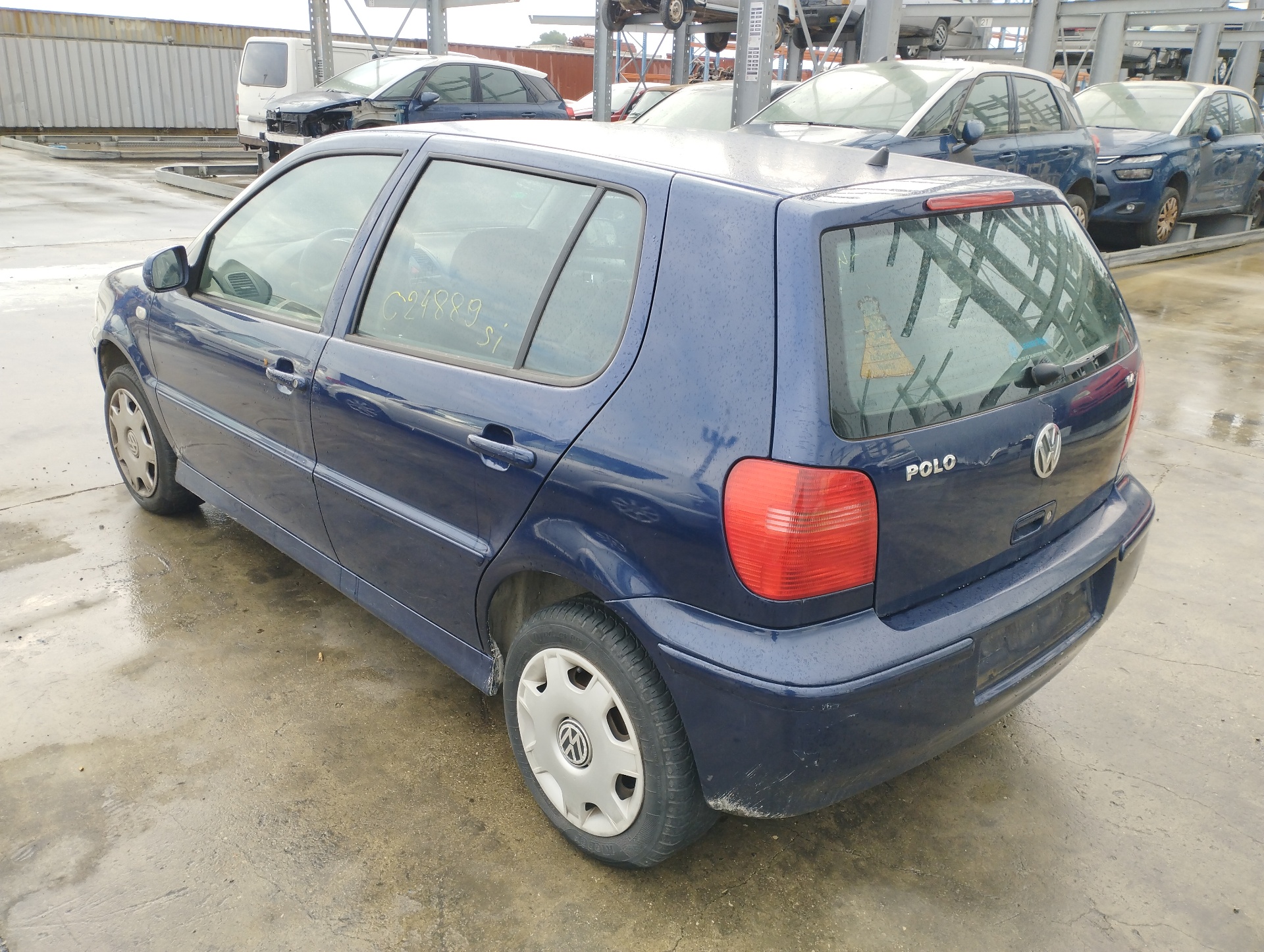 VOLKSWAGEN POLO BERLINA (6N2) 1999