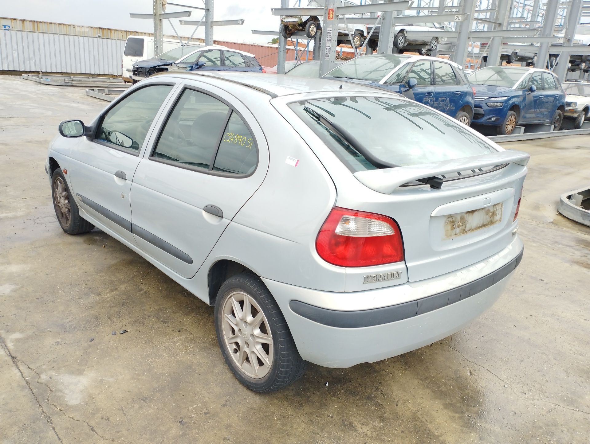 RENAULT MEGANE I FASE 2 BERLINA (BA0) 1999