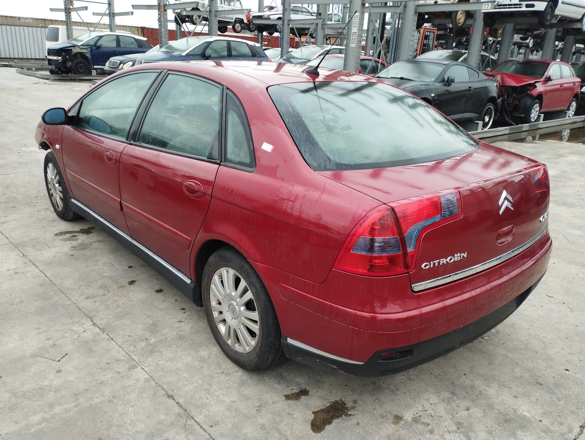 CITROEN C5 BERLINA 2004