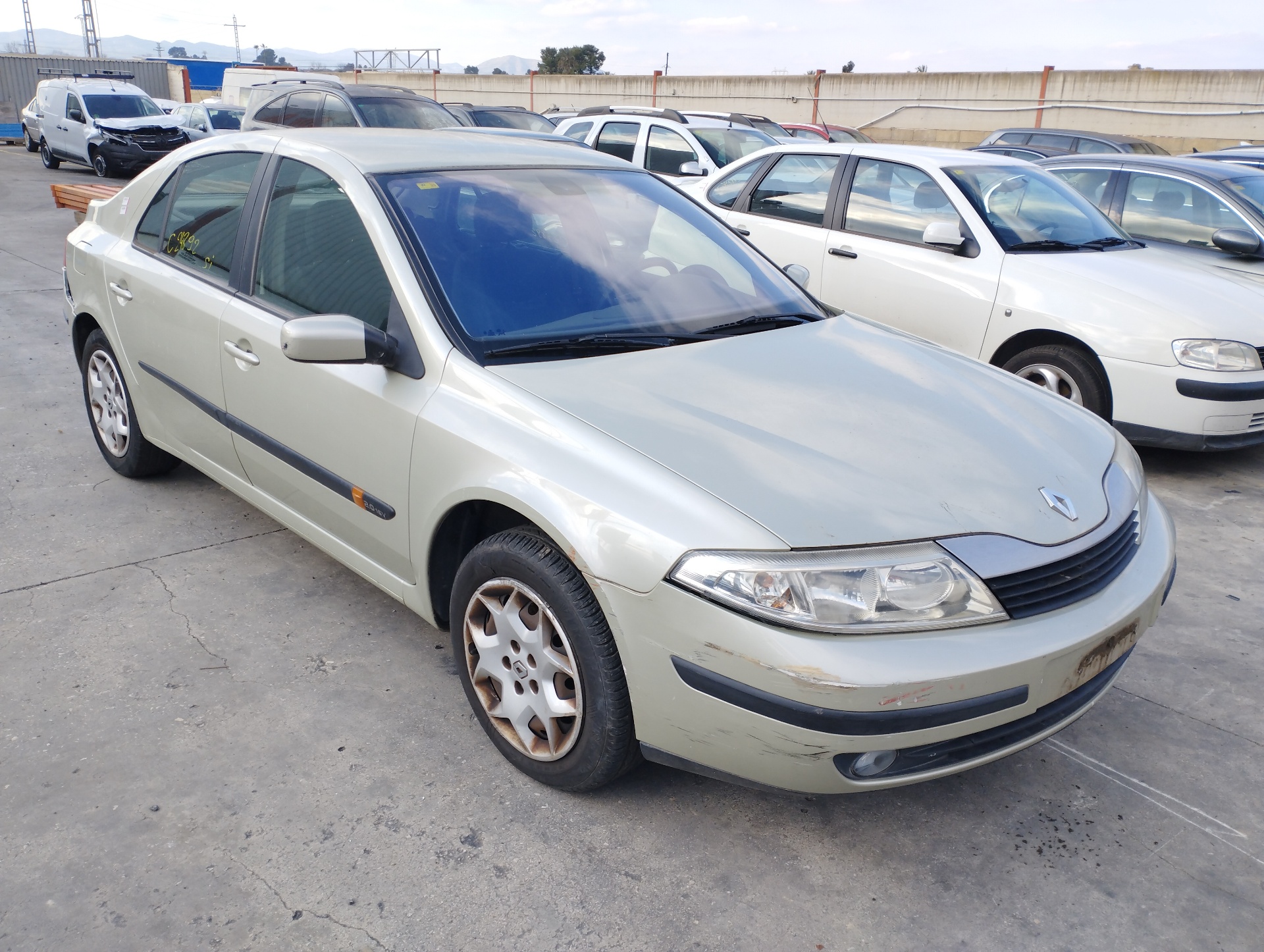 RENAULT LAGUNA II (BG0) 2001