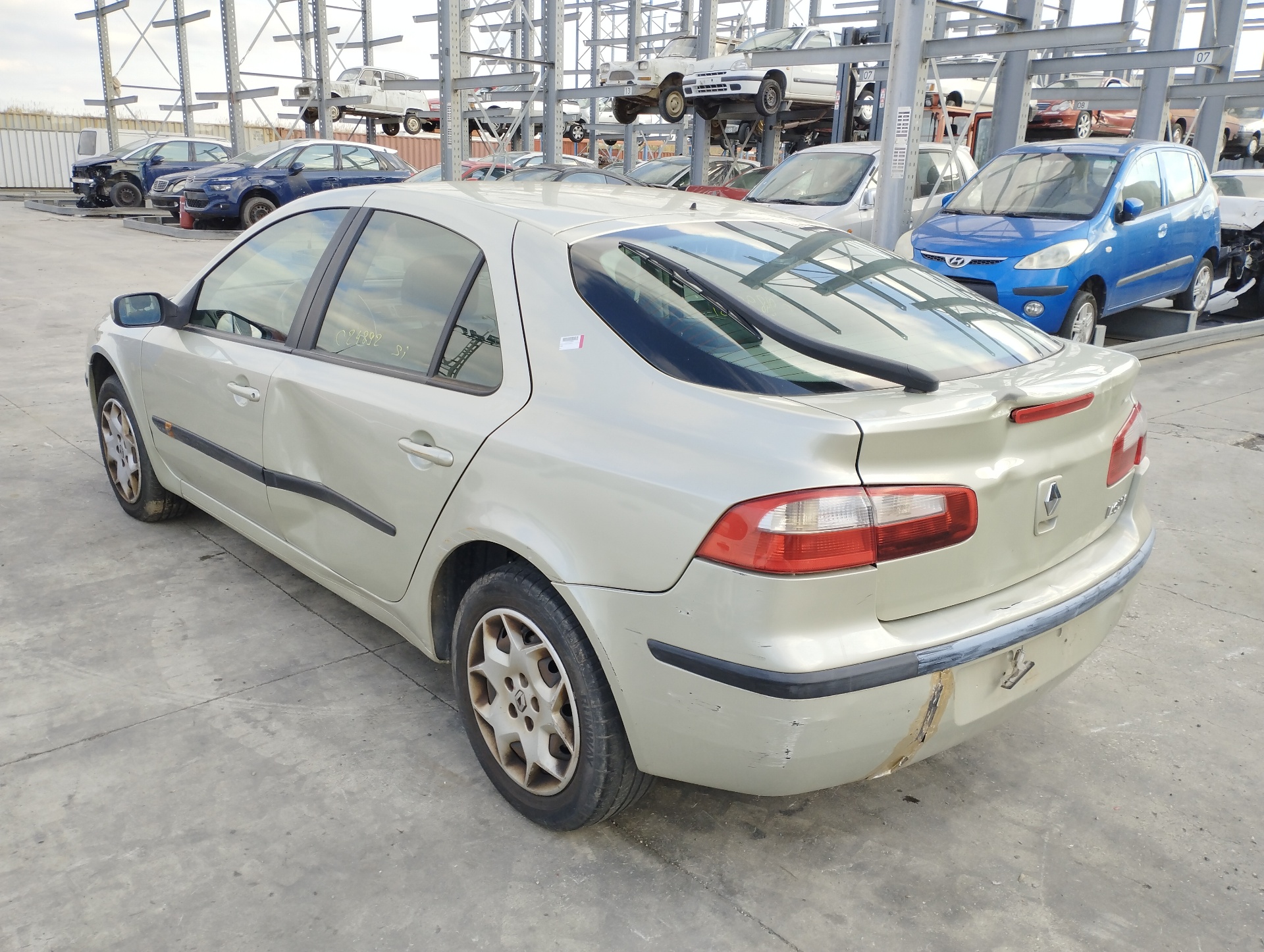 RENAULT LAGUNA II (BG0) 2001