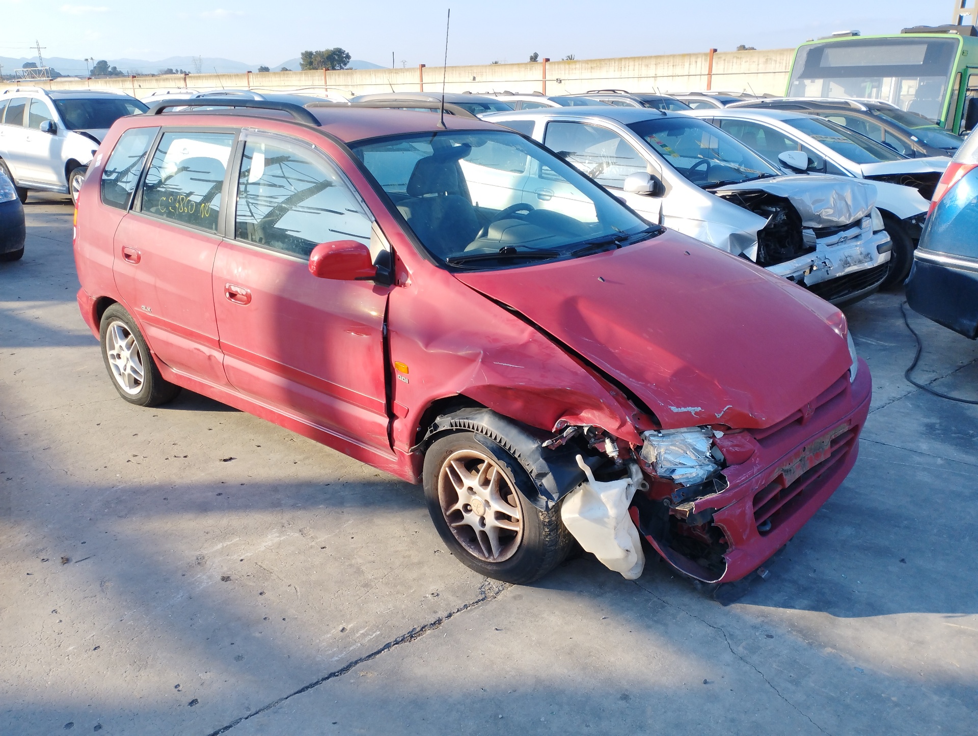 CINTURON SEGURIDAD DELANTERO IZQUIERDO