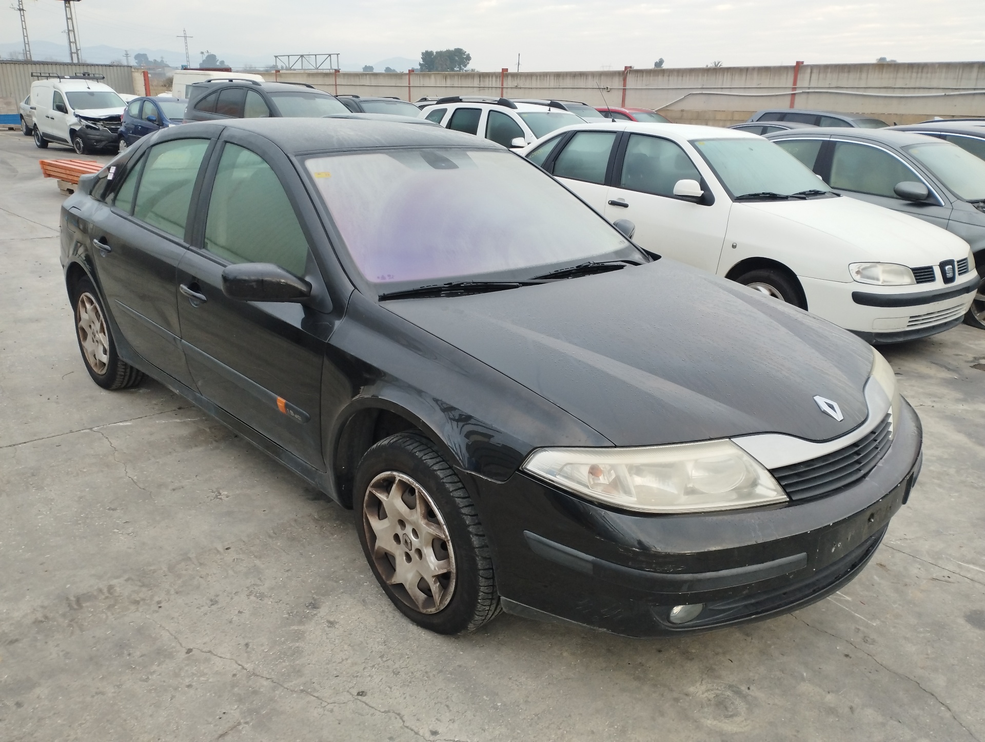 RENAULT LAGUNA II (BG0) 2001