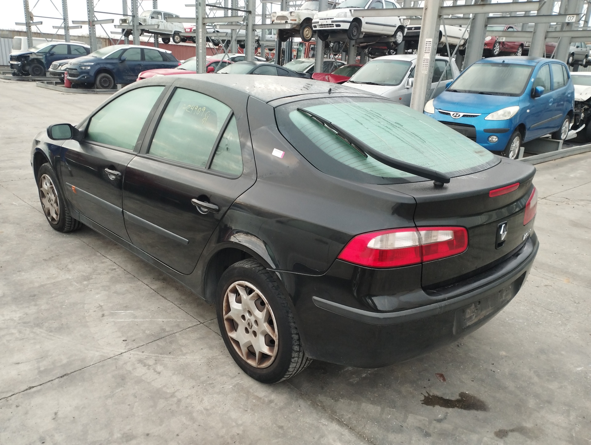 RENAULT LAGUNA II (BG0) 2001