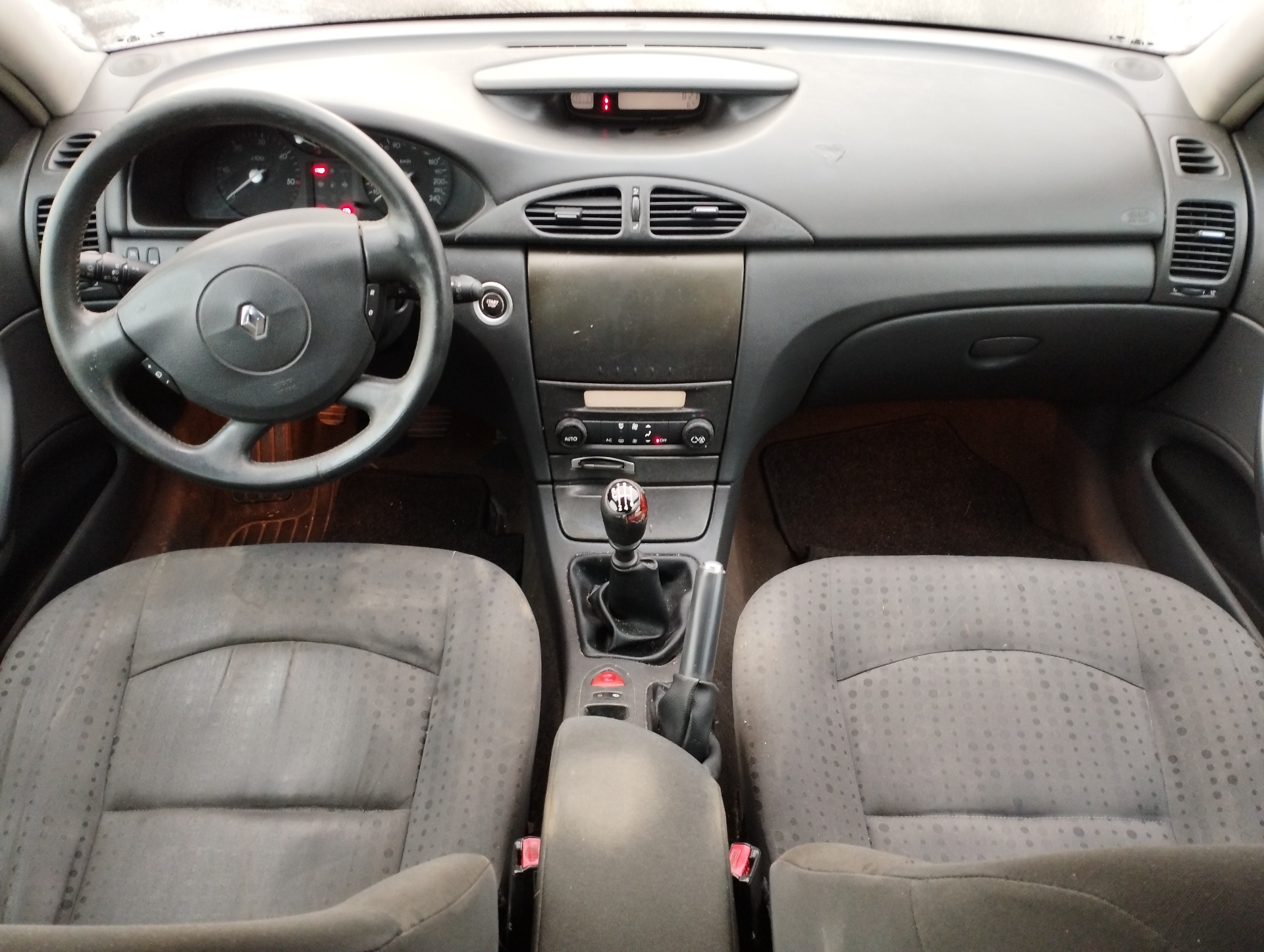 RENAULT LAGUNA II (BG0) 2001