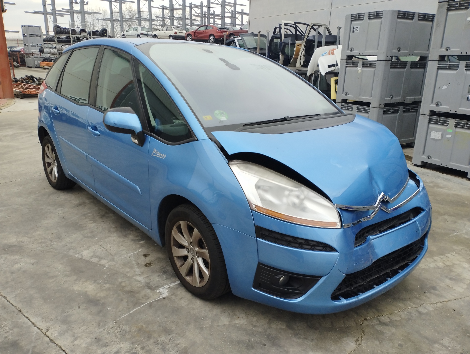 CITROEN C4 PICASSO 2007