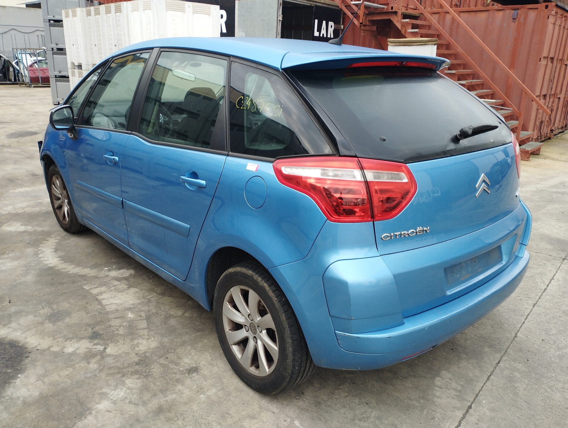 CITROEN C4 PICASSO 2007