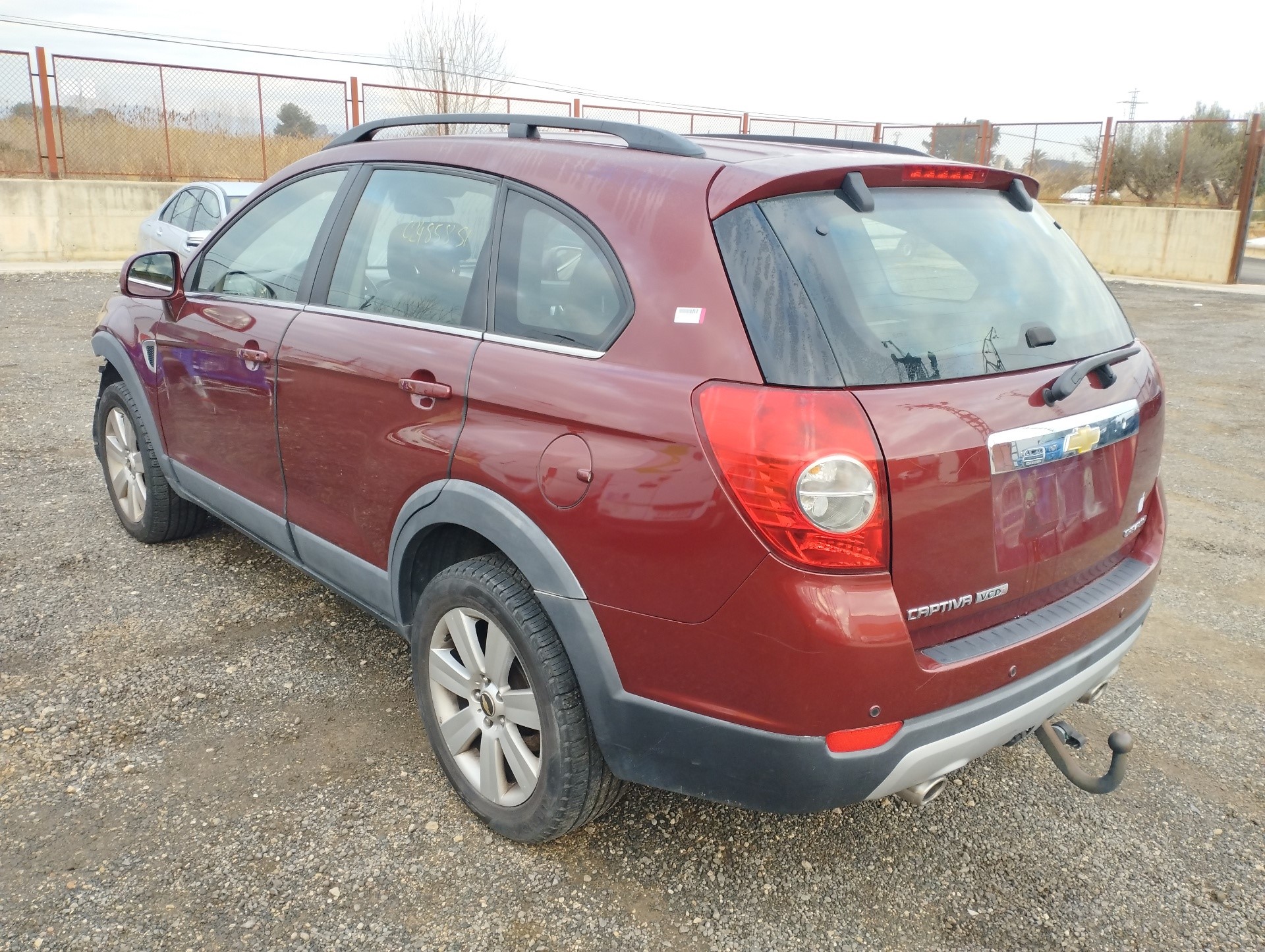 CHEVROLET CAPTIVA 2006