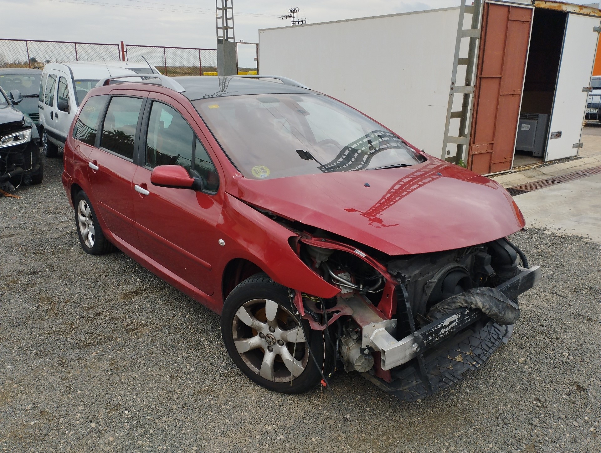 PEUGEOT 307 BREAK/SW (S2) 2005