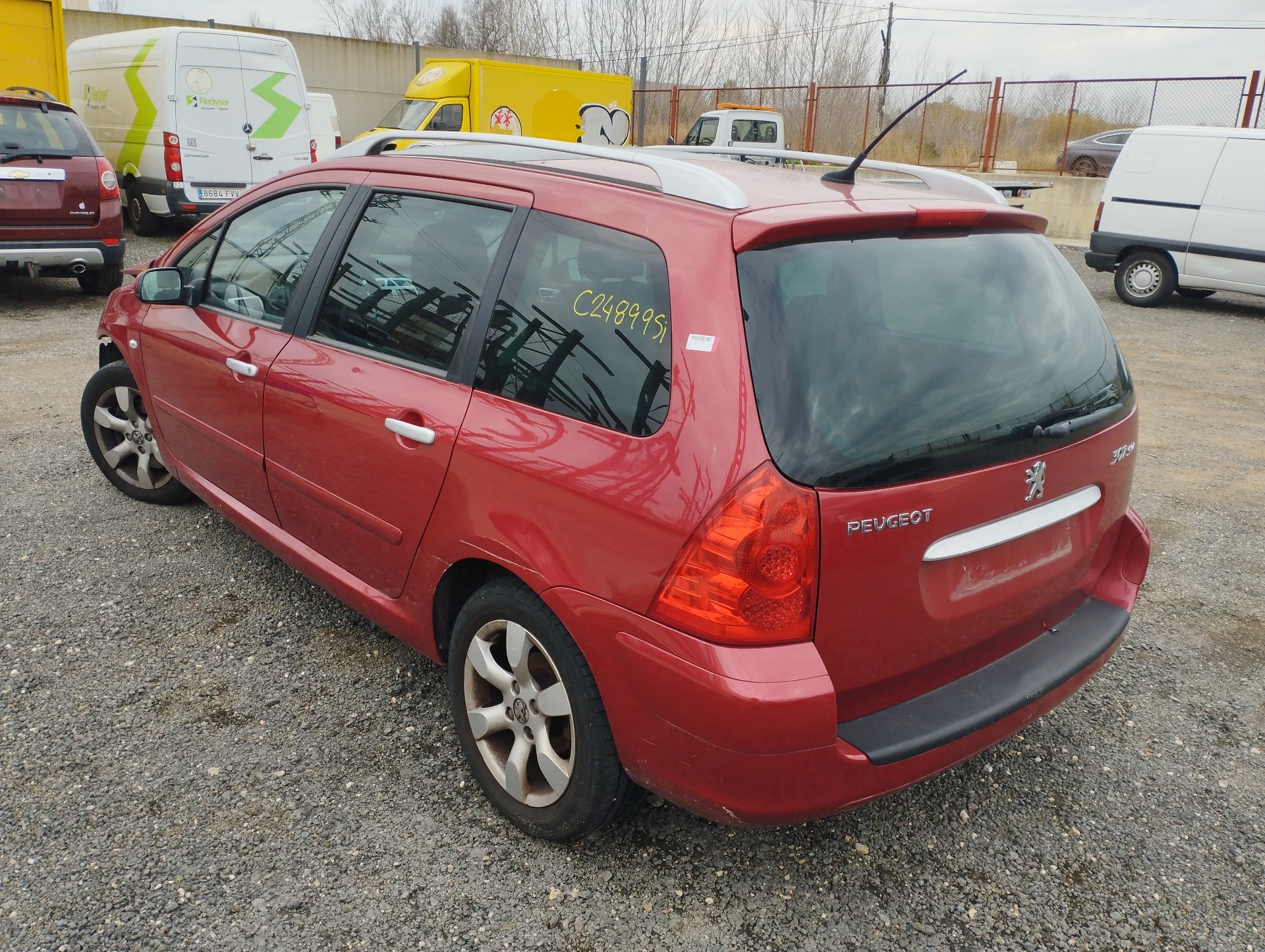 PEUGEOT 307 BREAK/SW (S2) 2005