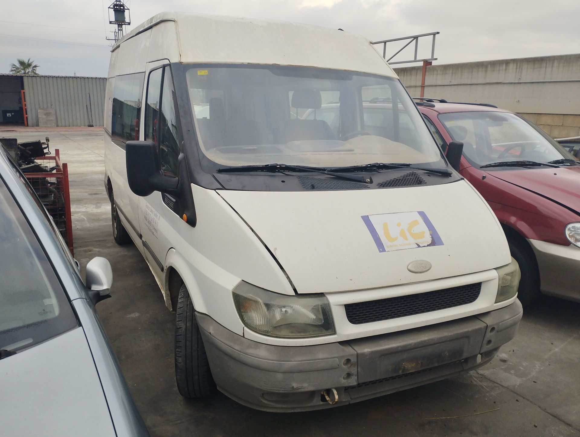 FORD TRANSIT CAJA CERRADA, CORTA (FY) (2000 =>) 2000