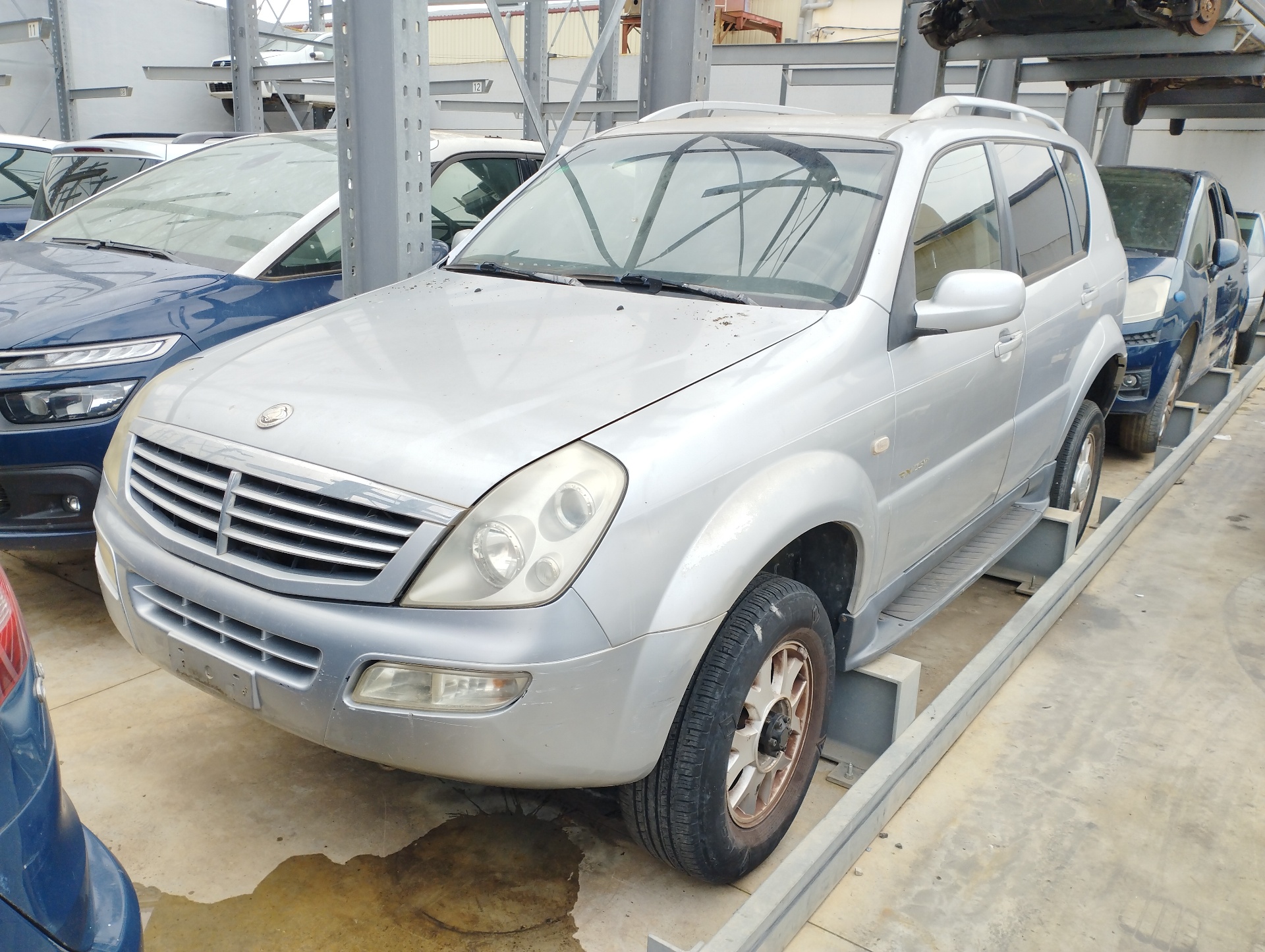 SSANGYONG REXTON 2003