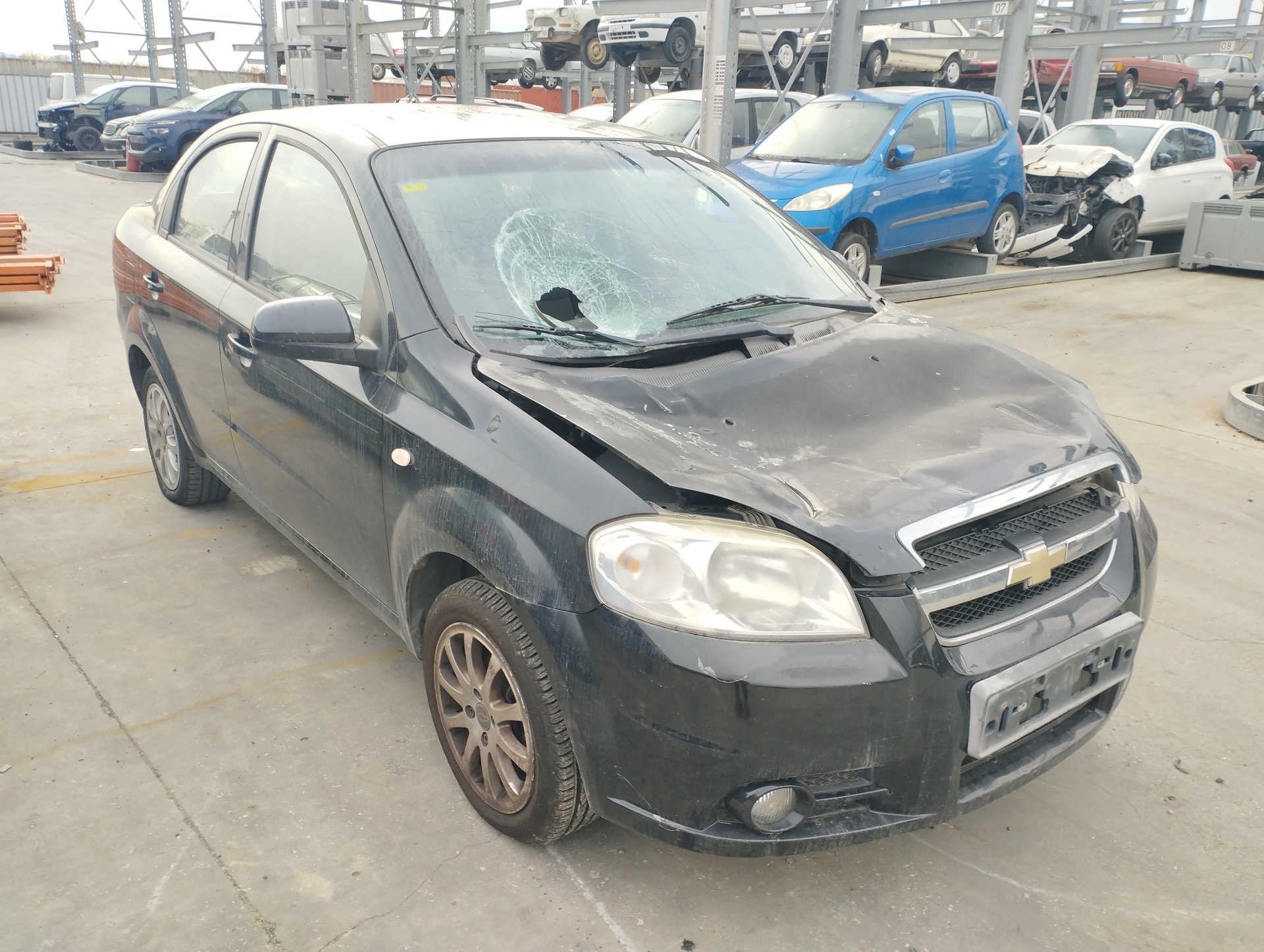 CHEVROLET AVEO 2006