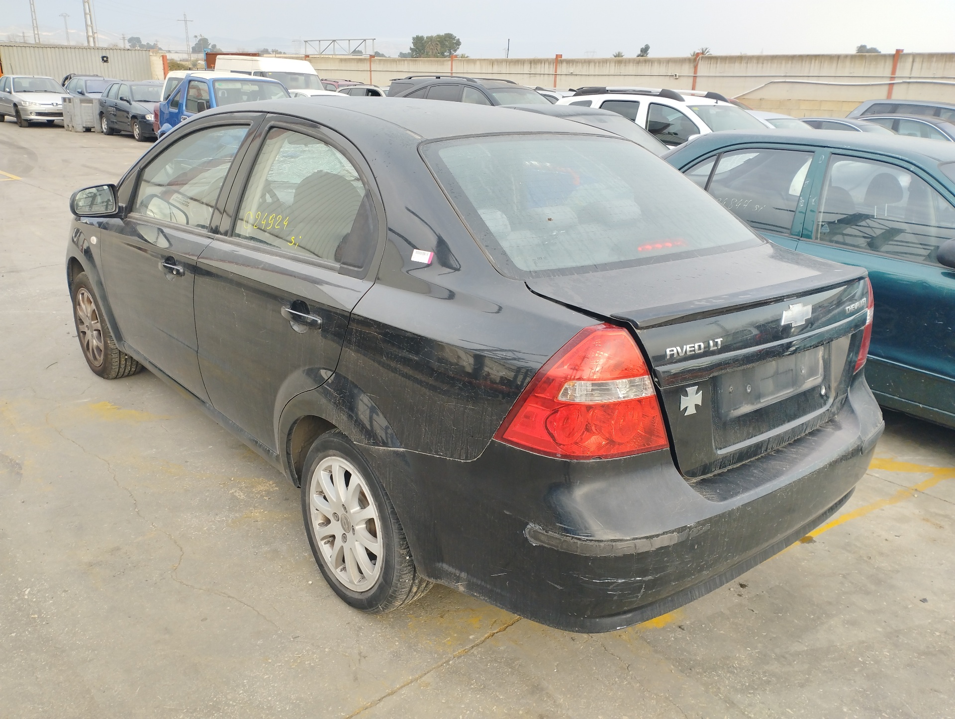 CHEVROLET AVEO 2006