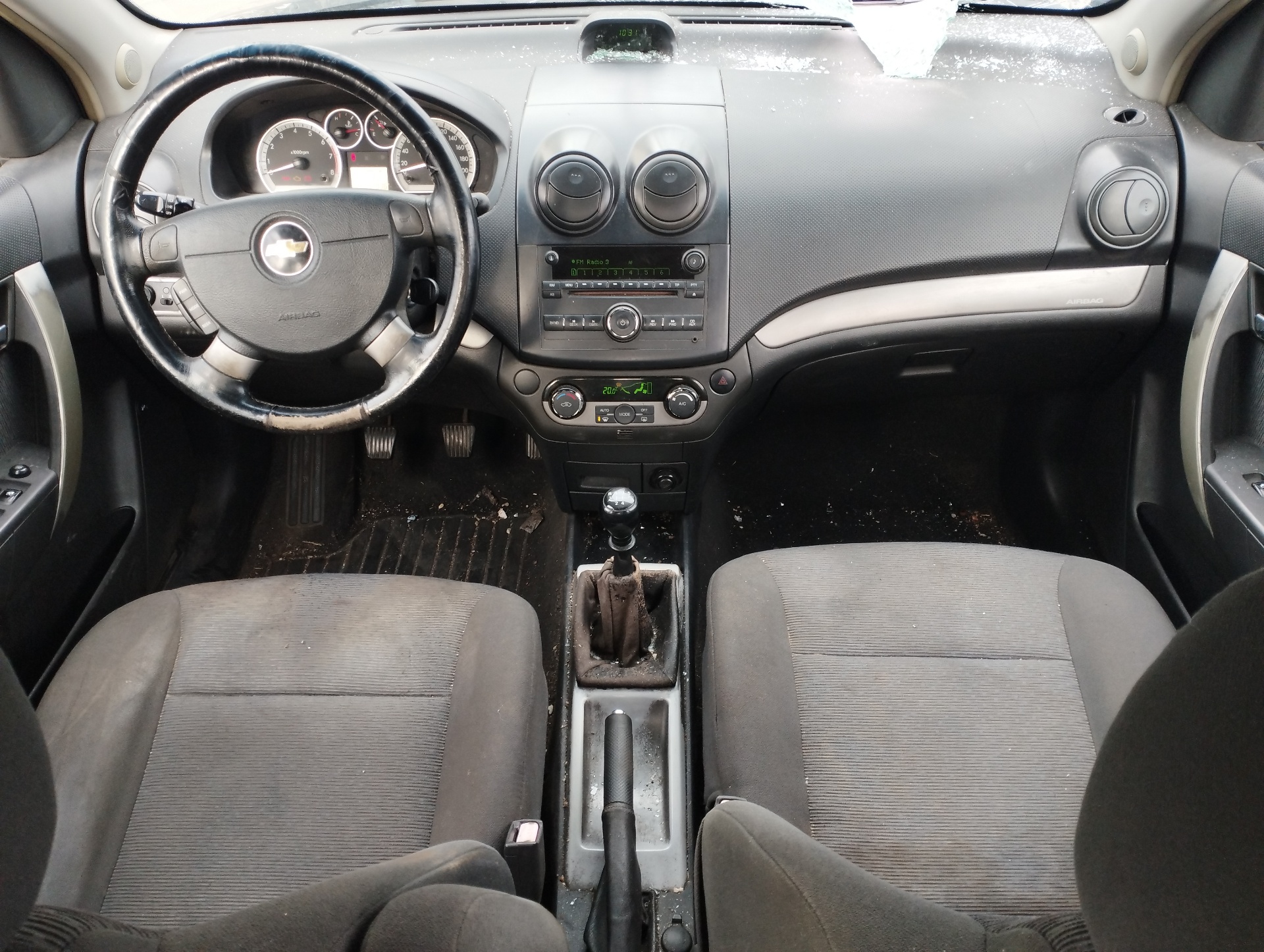 SISTEMA AUDIO / RADIO CD