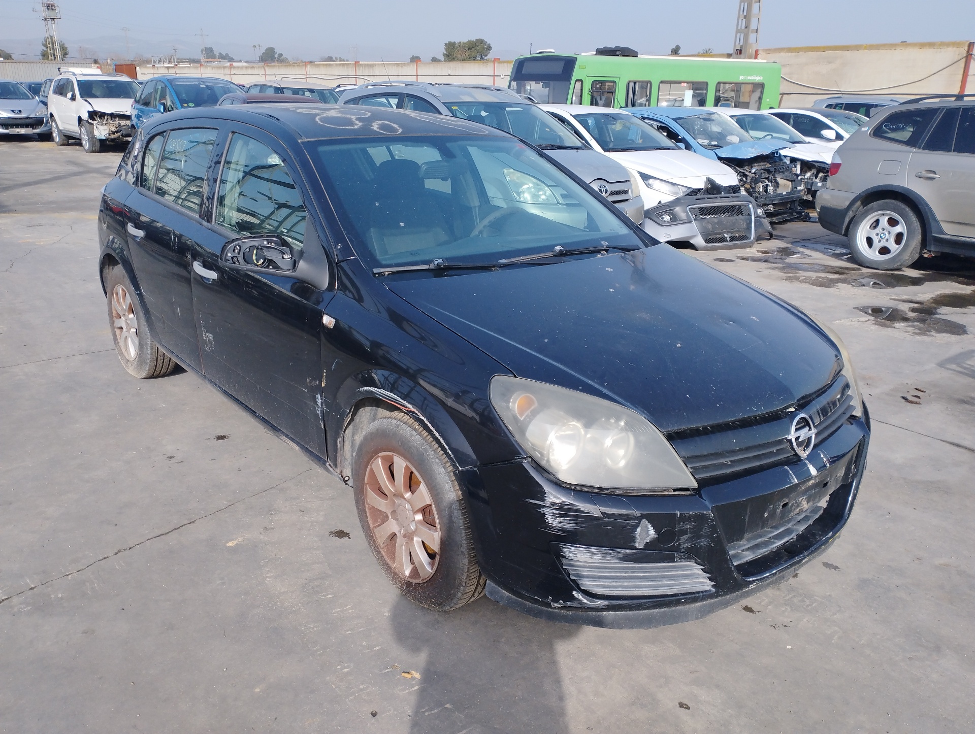 OPEL ASTRA H BERLINA 2004