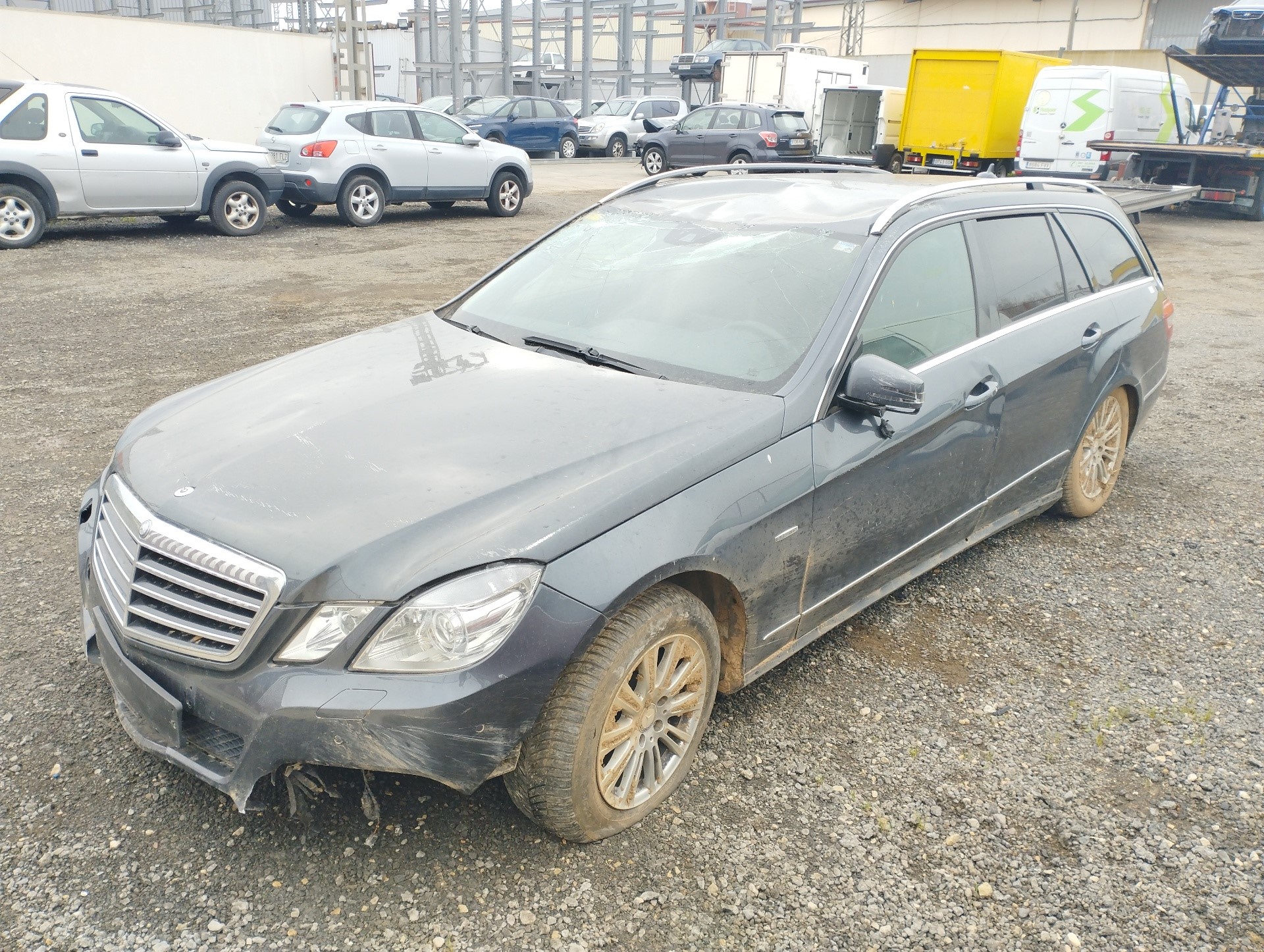 MERCEDES CLASE E (W212) FAMILIAR 2009