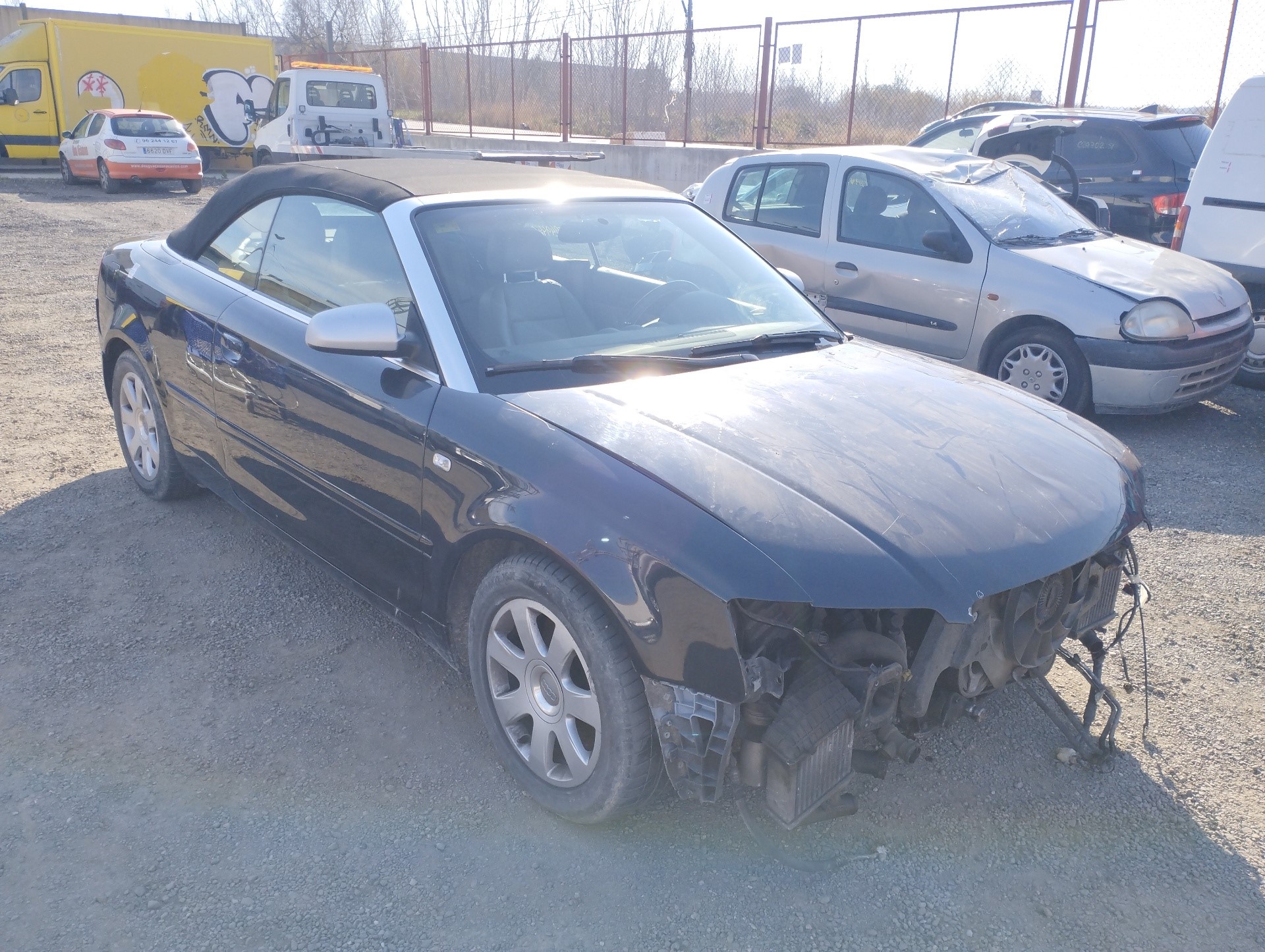 AUDI A4 CABRIO (8H) 2002