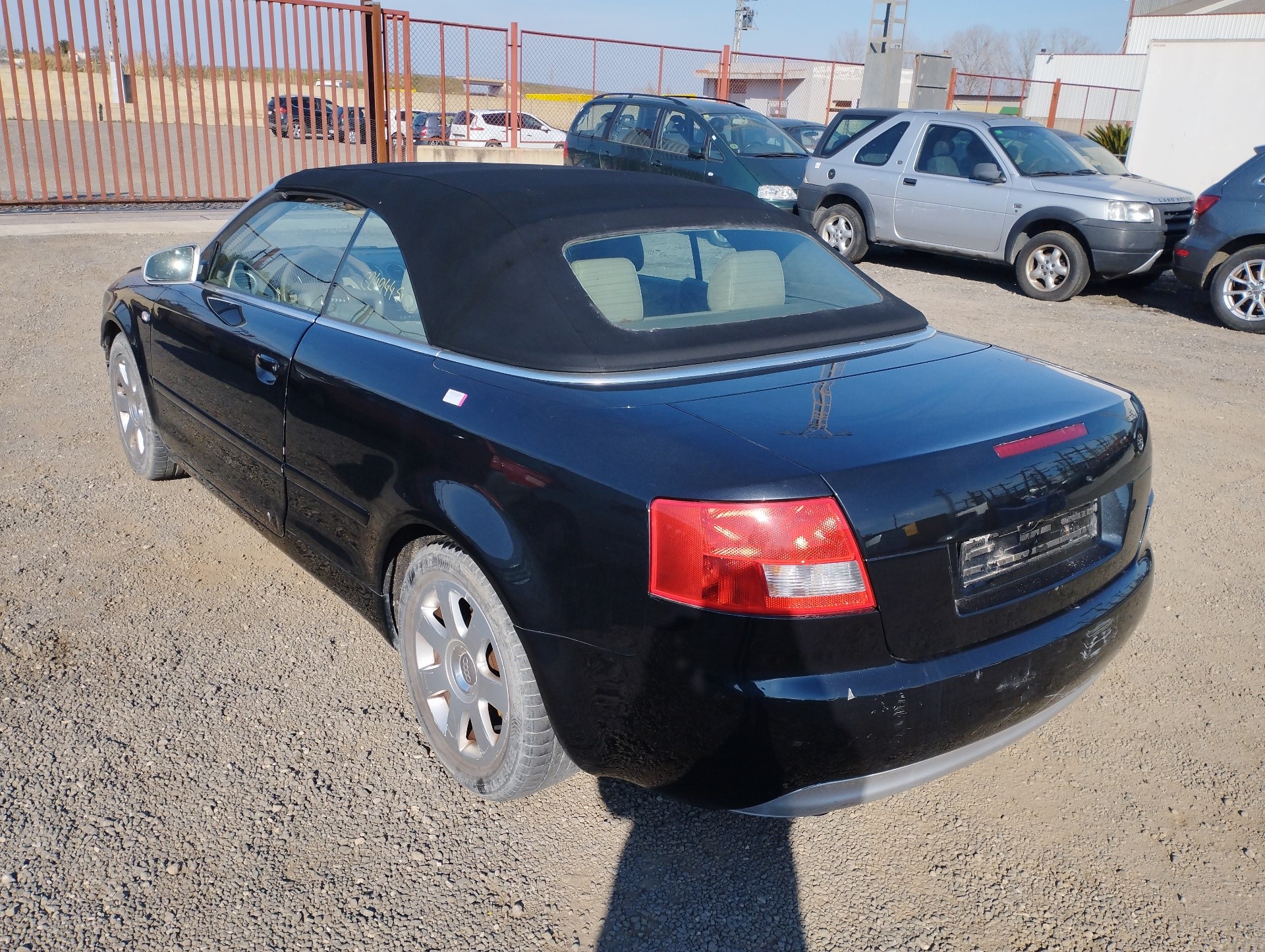 AUDI A4 CABRIO (8H) 2002