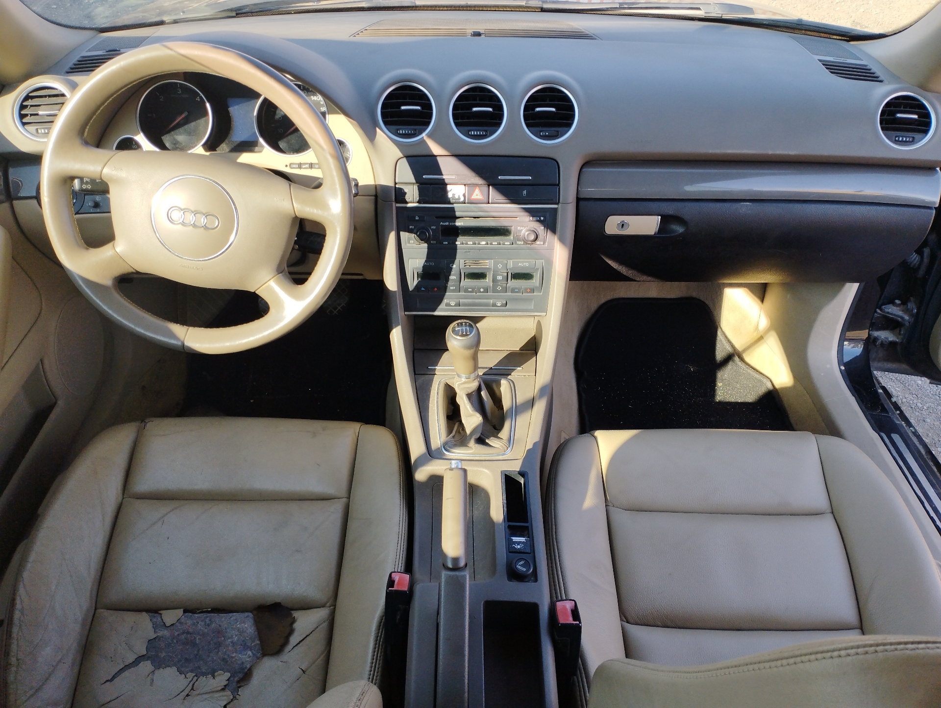 AUDI A4 CABRIO (8H) 2002