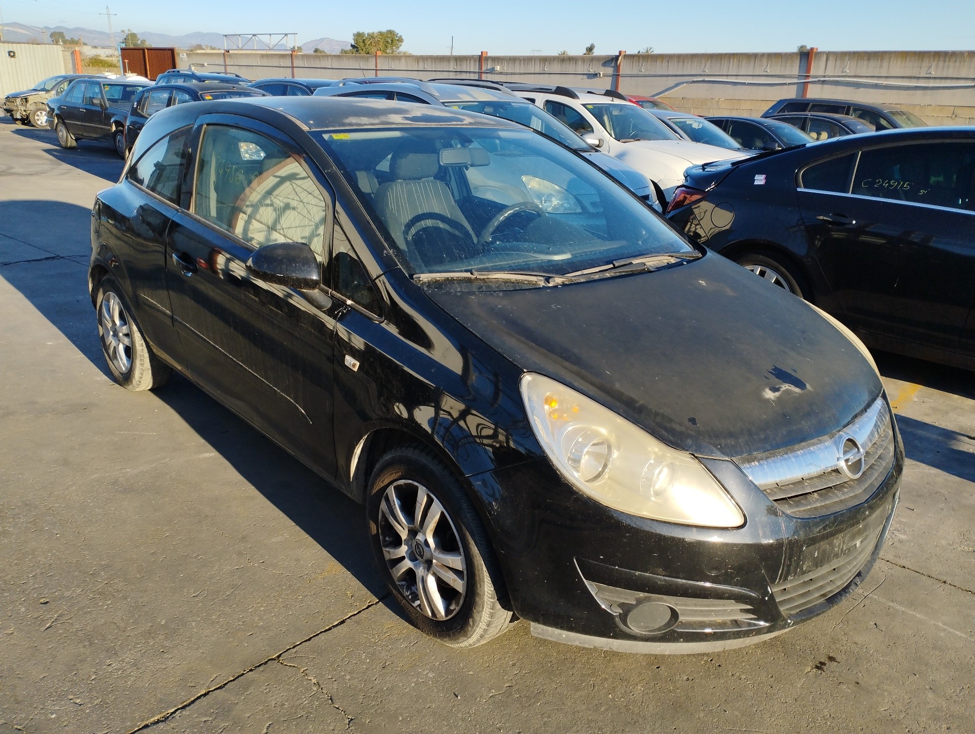 OPEL CORSA D 2006