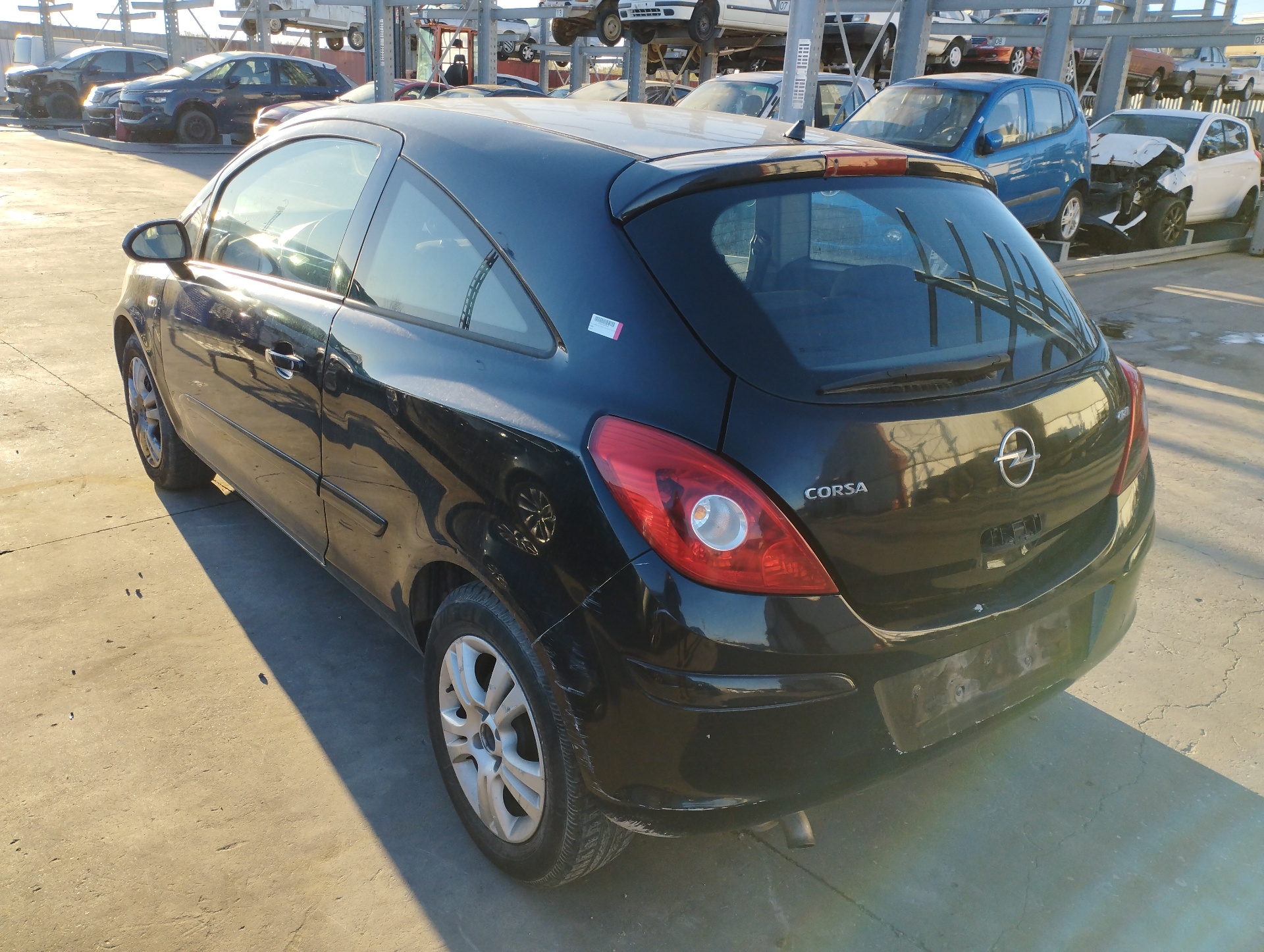 OPEL CORSA D 2006