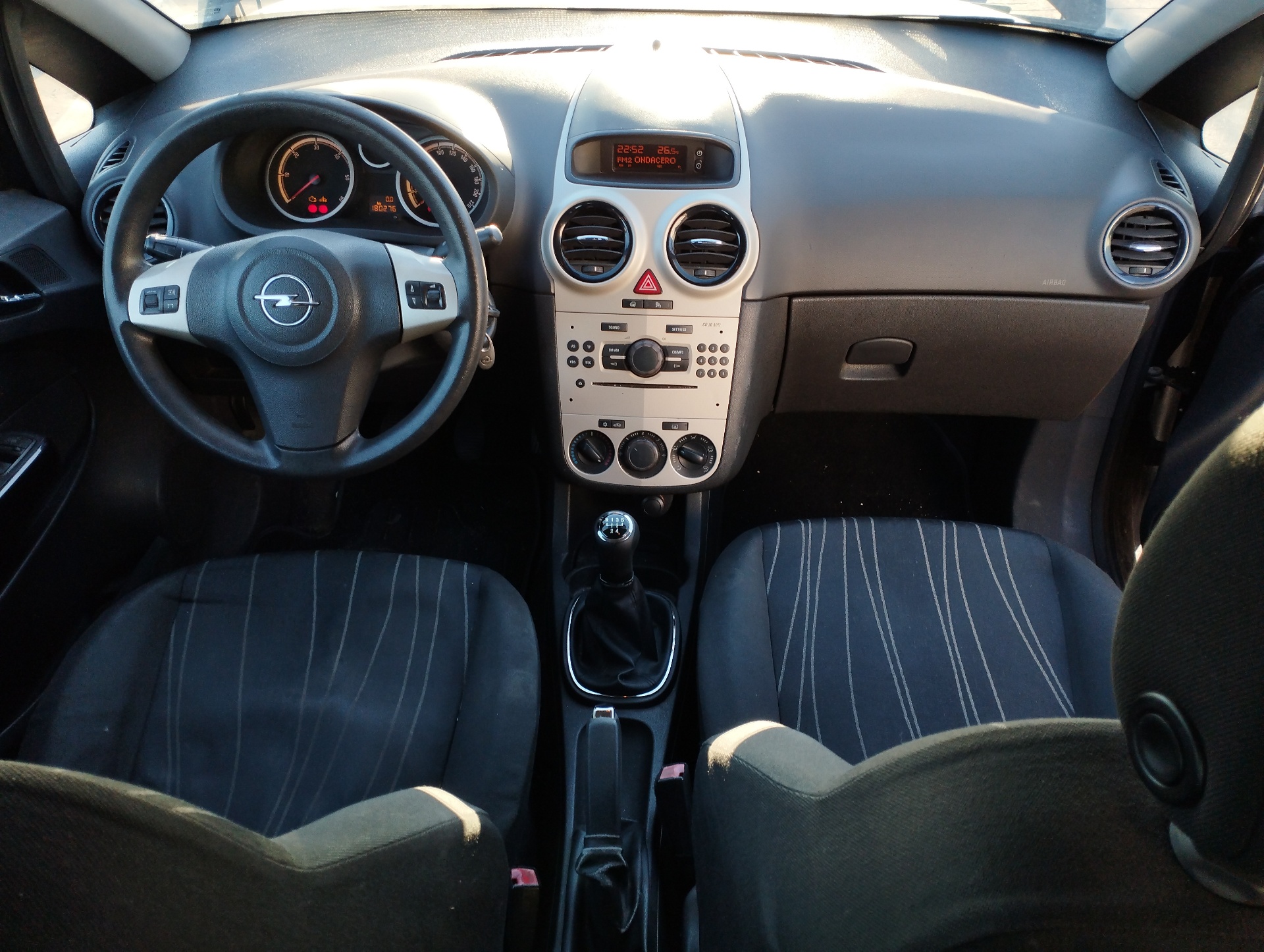 OPEL CORSA D 2006