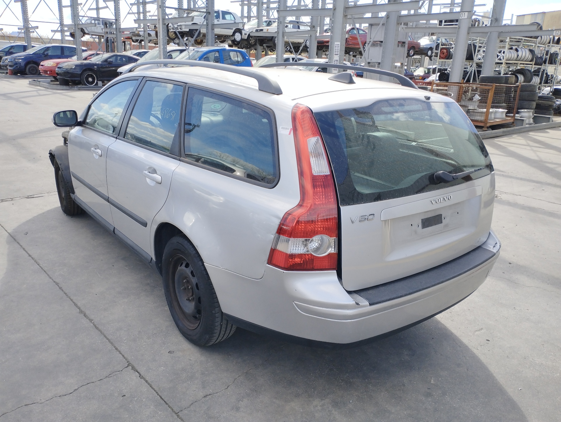 VOLVO V50 FAMILIAR 2004