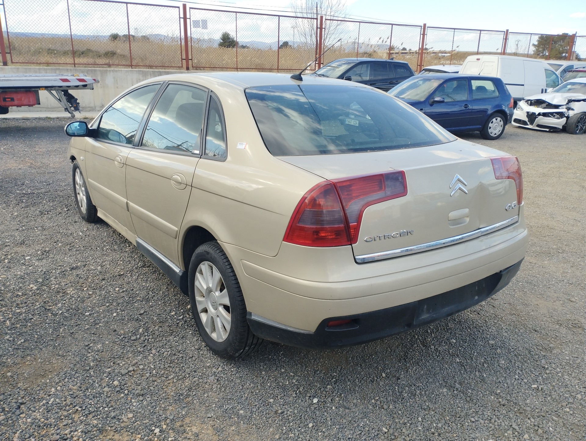 CITROEN C5 BERLINA 2004