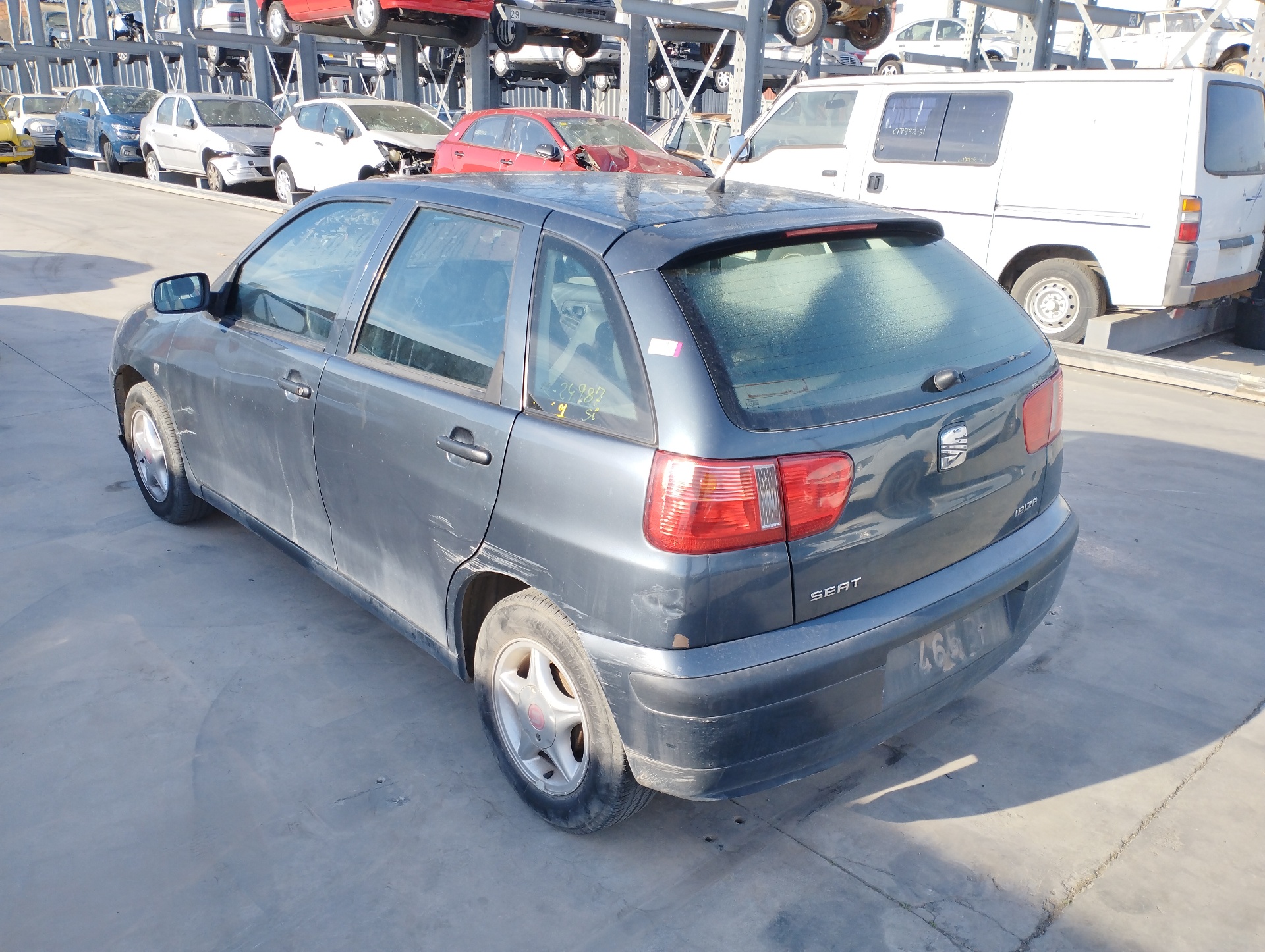 SEAT IBIZA (6K1) 1999