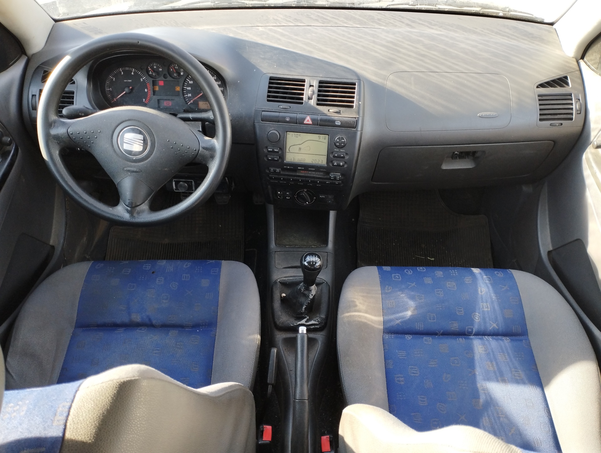 SEAT IBIZA (6K1) 1999