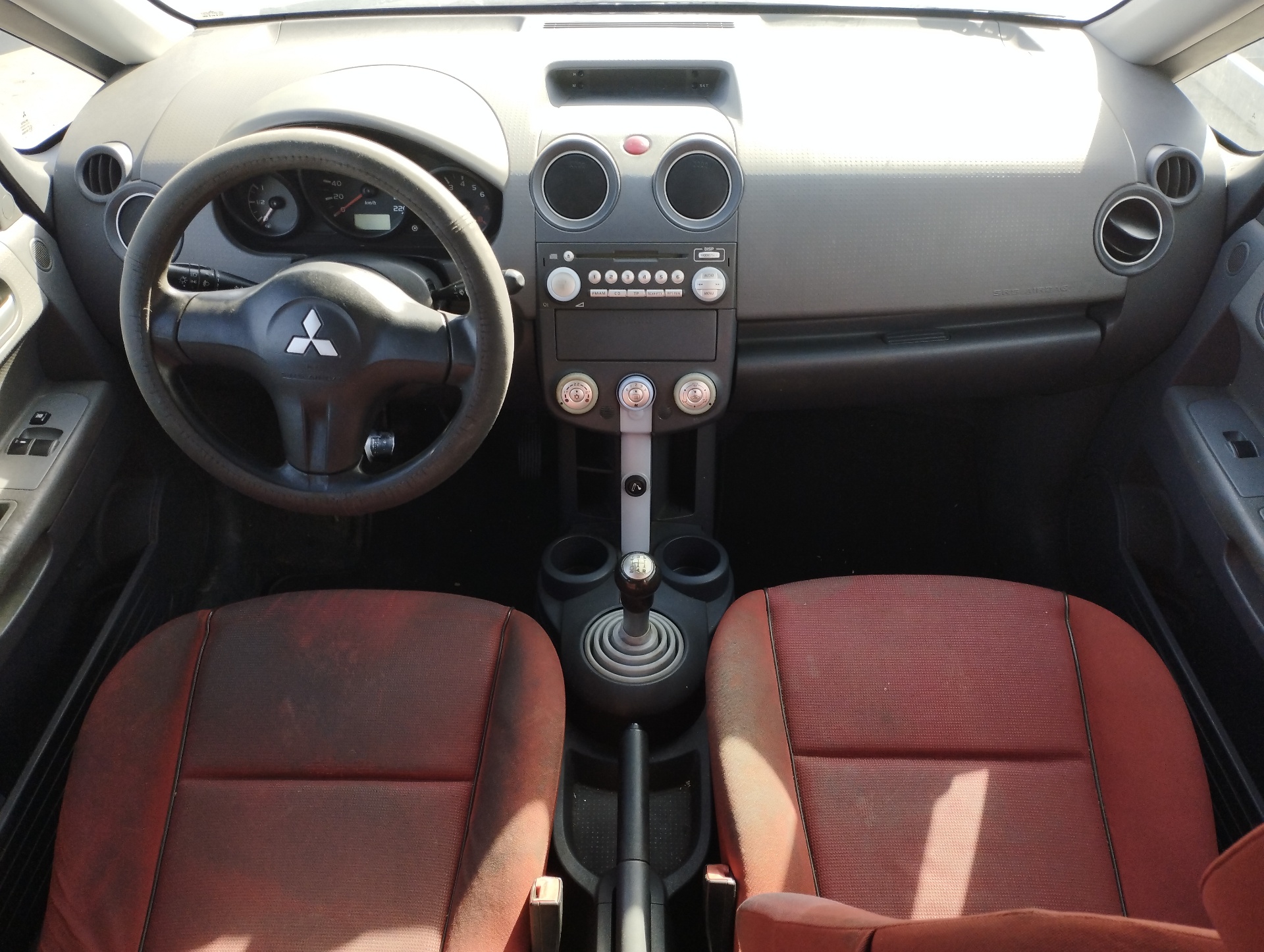 PANEL FRONTAL