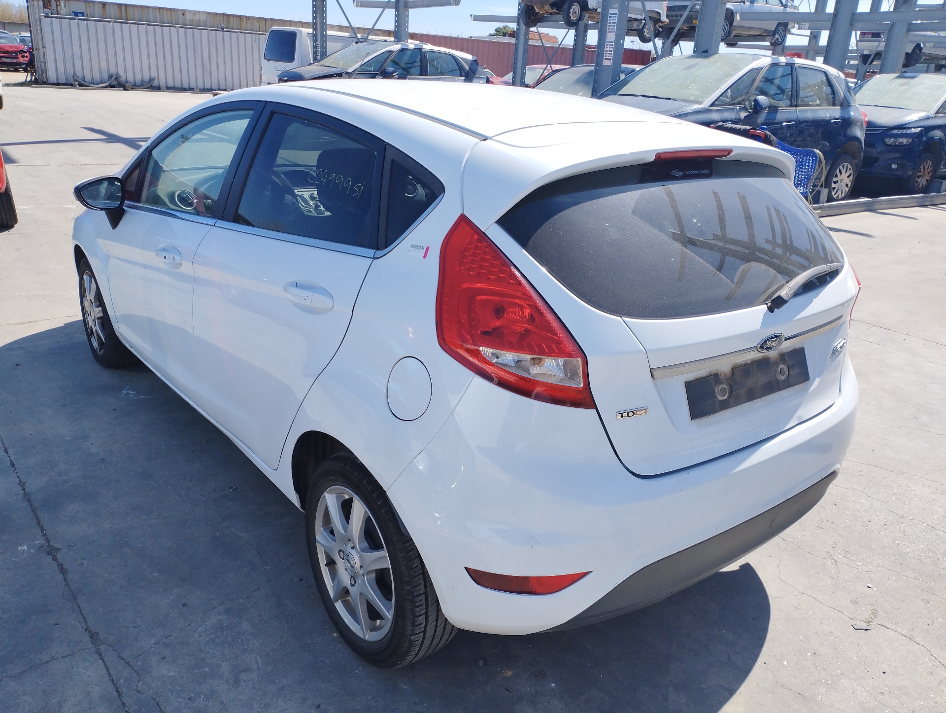 FORD FIESTA (CB1) 2008